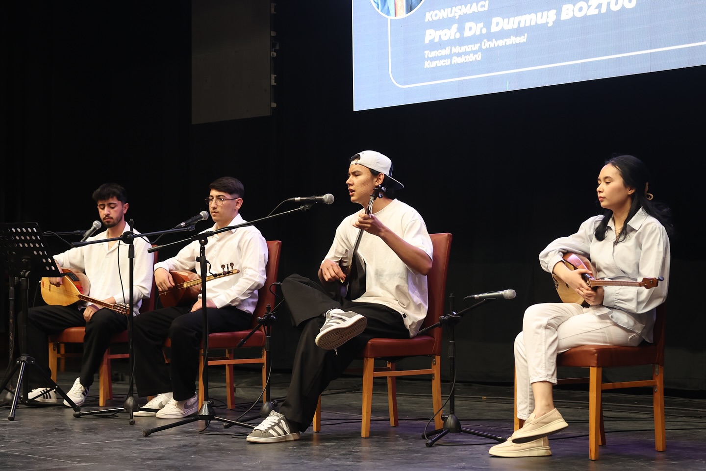 “Türkistan’dan Anadolu ve Dünyaya” adlı söyleşi programı düzenlendi