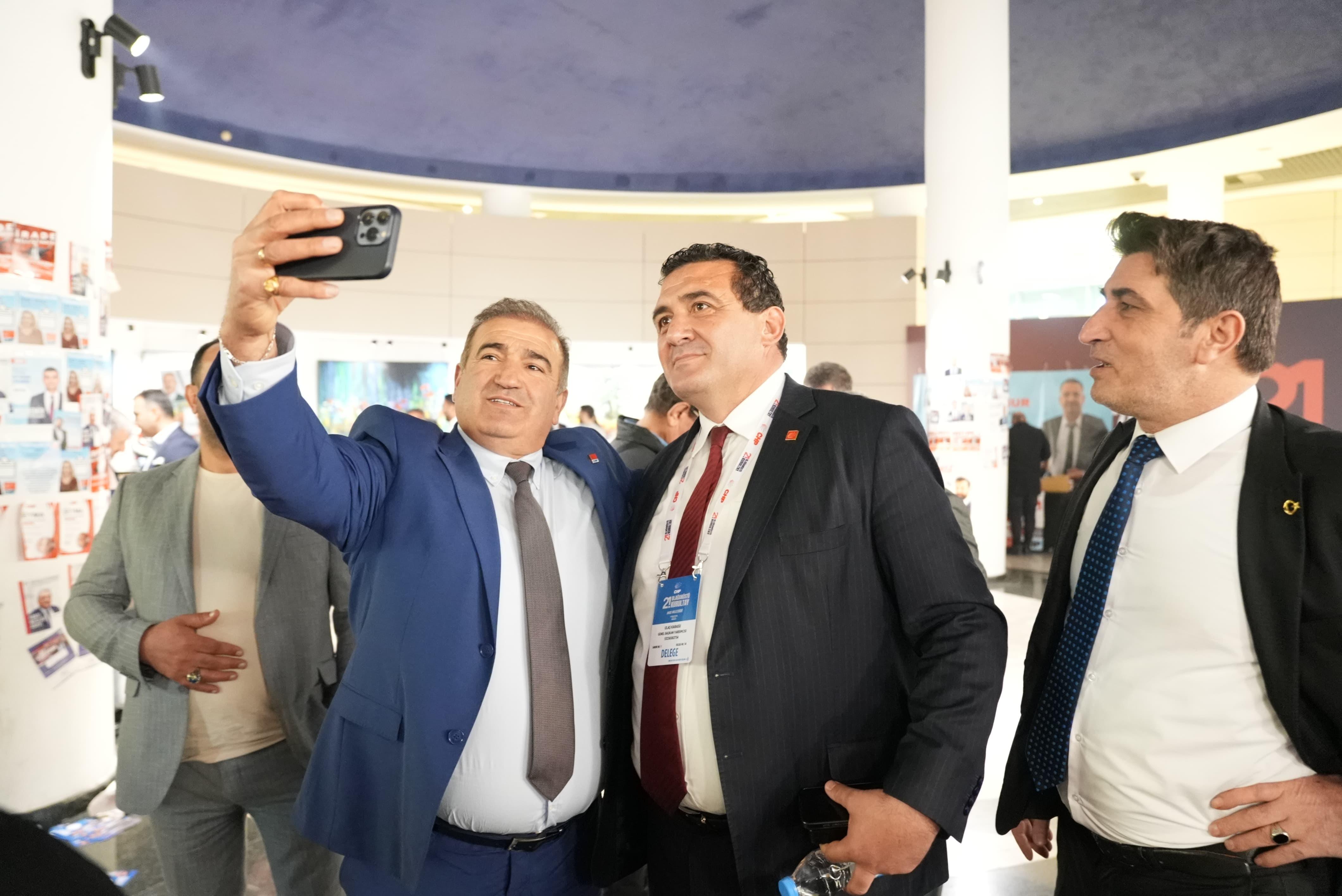 KARASU YENİDEN CHP’NİN “A TAKIMI”NDA