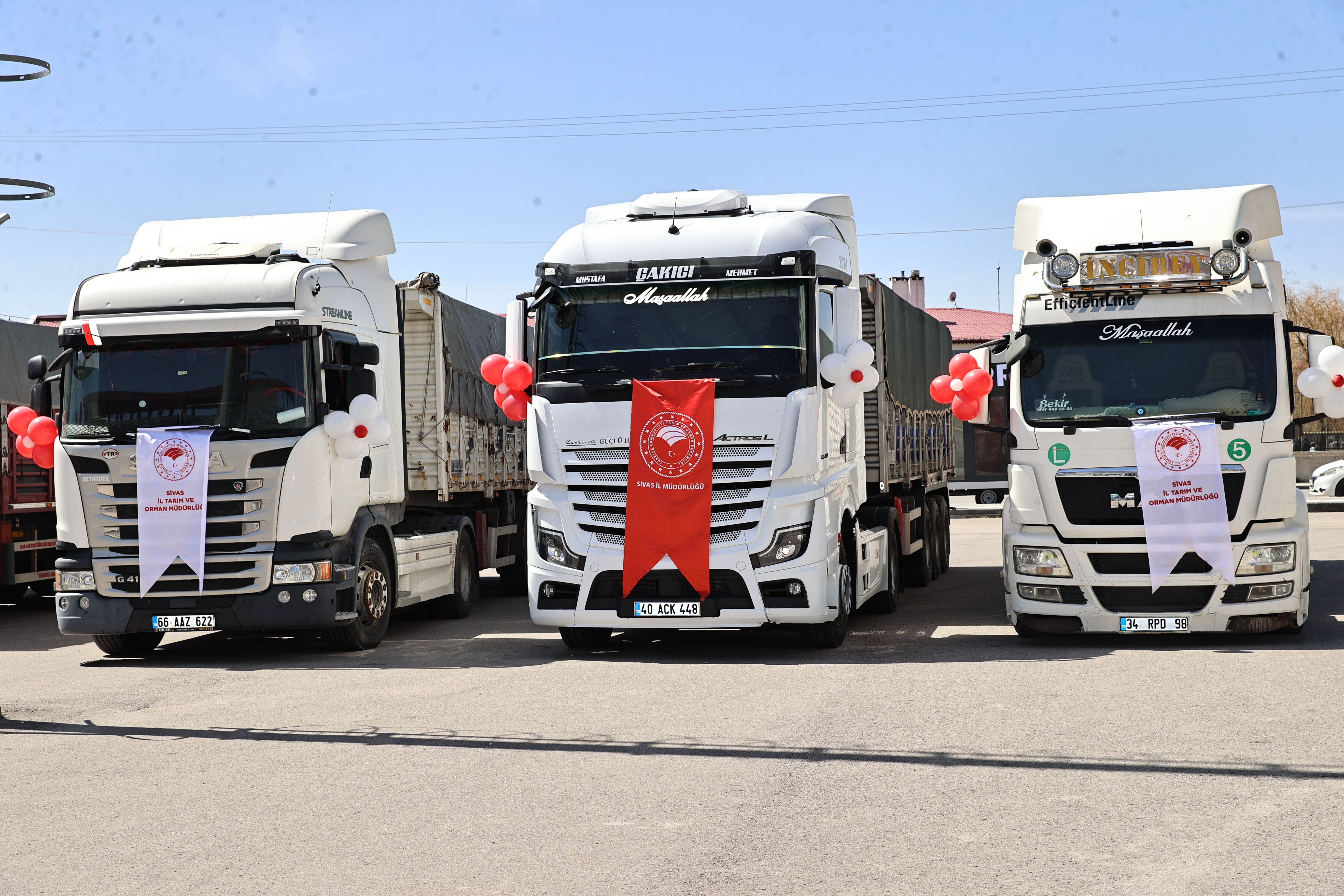 285 Ton Nohut Tohumu Dağıtımı Yapıldı