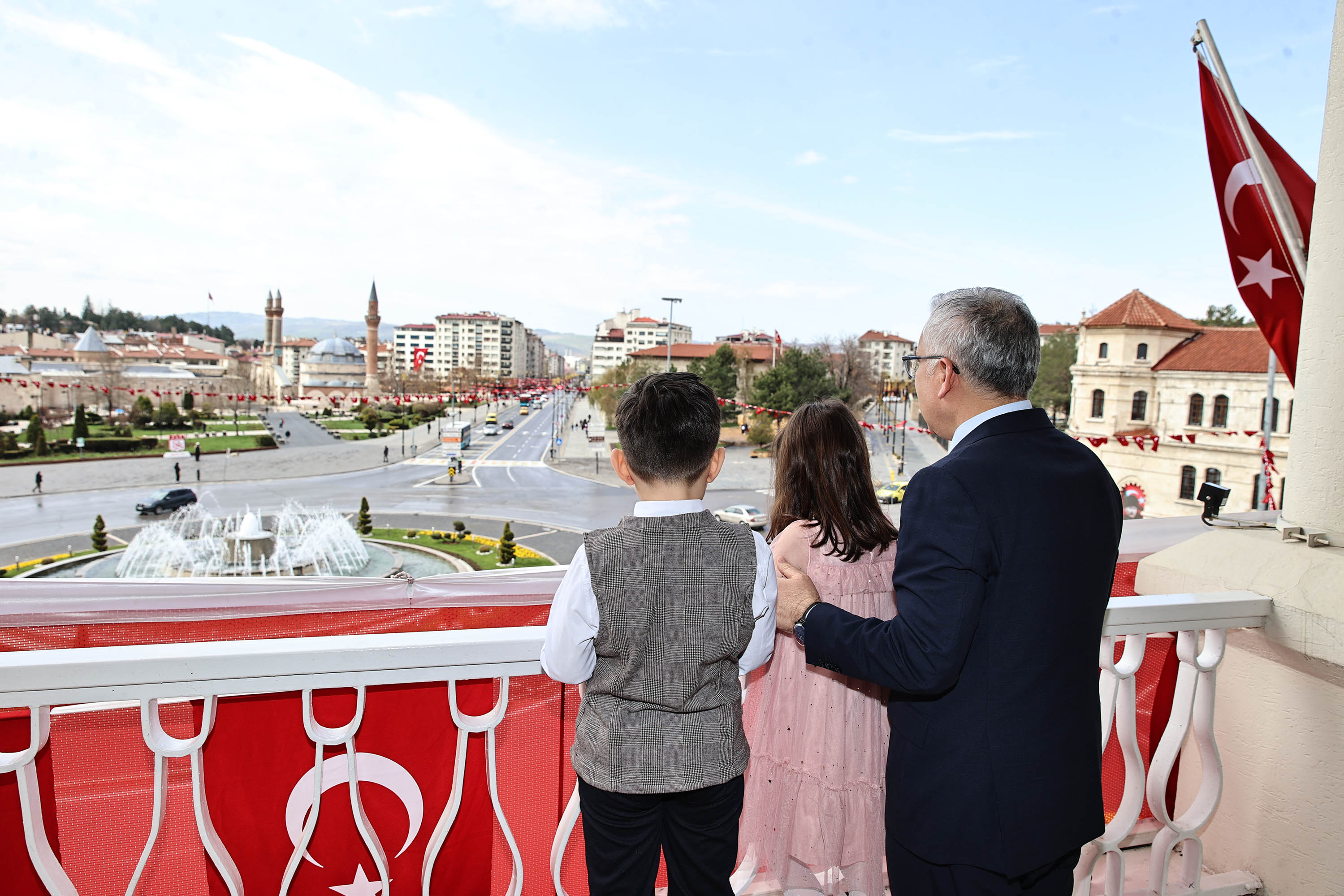 Sivas'ta 23 Nisan Coşkusu