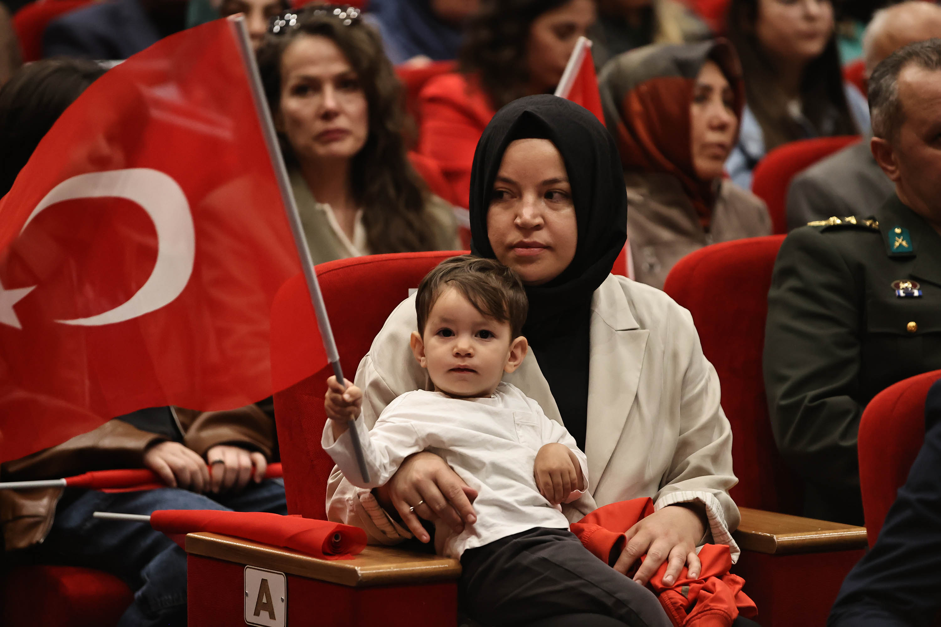 Sivas'ta 23 Nisan Coşkusu