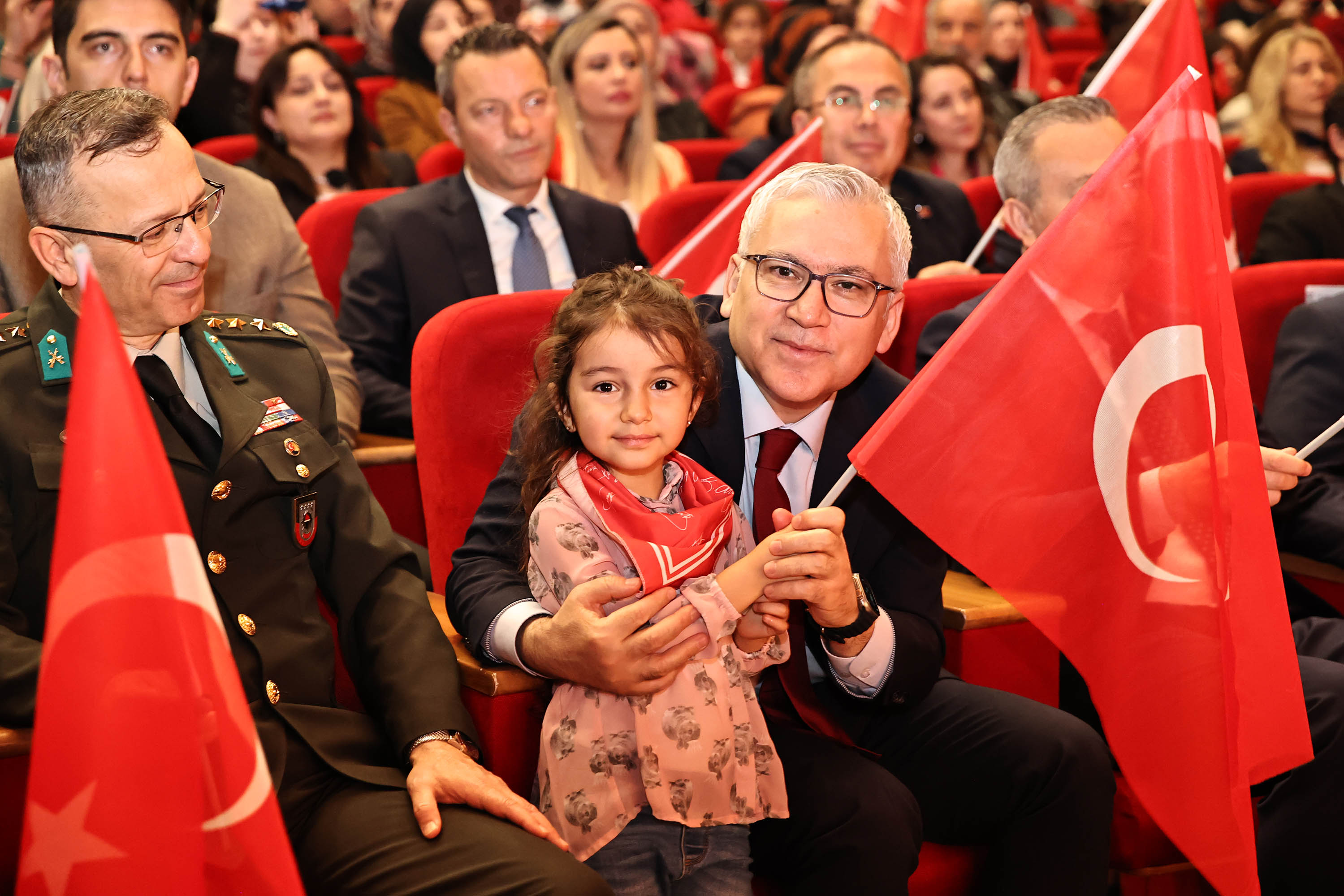 Sivas'ta 23 Nisan Coşkusu