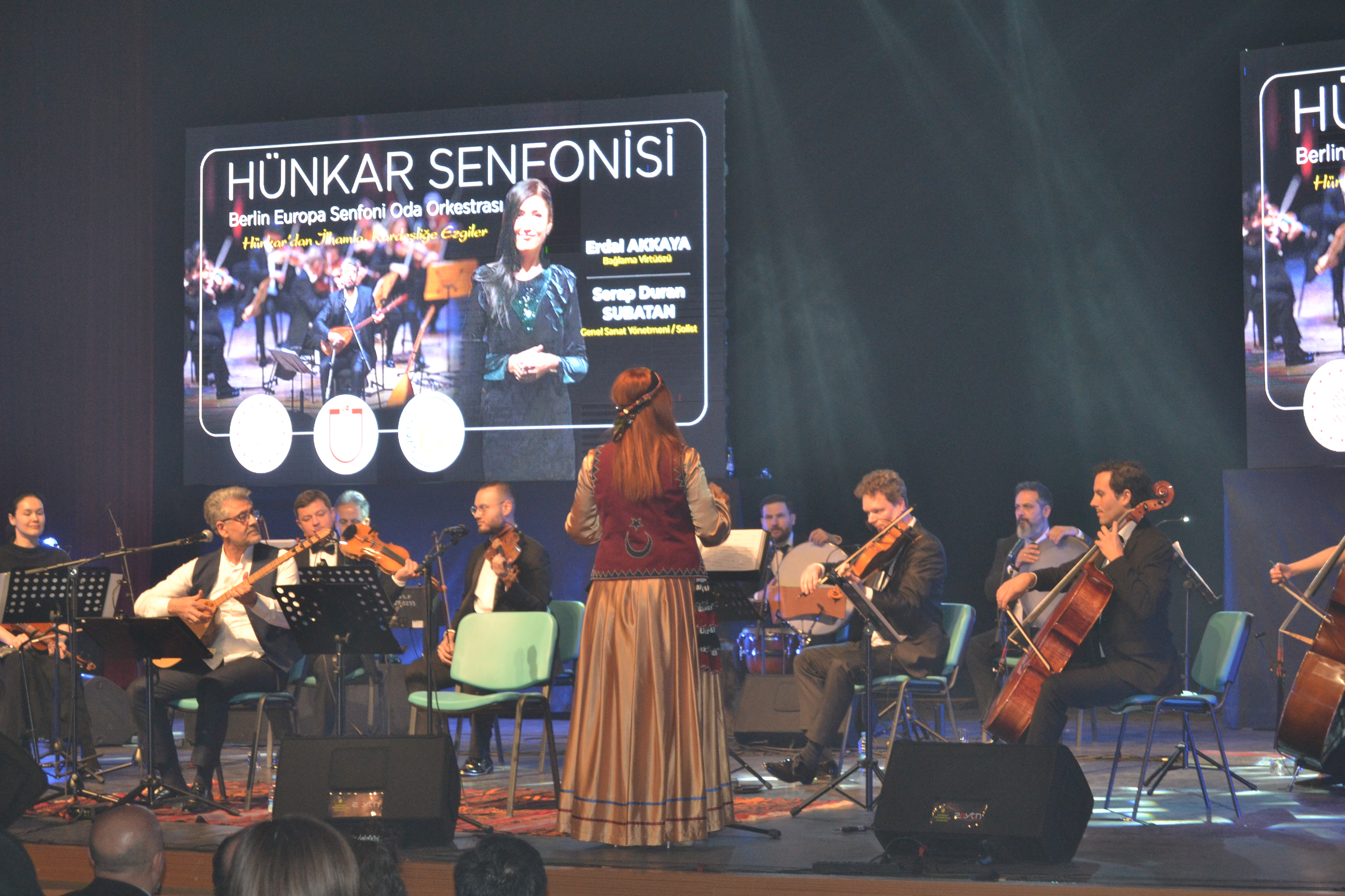 “Hünkar’dan İlhamla, Kardeşliğe Ezgiler”Konseri düzenlendi