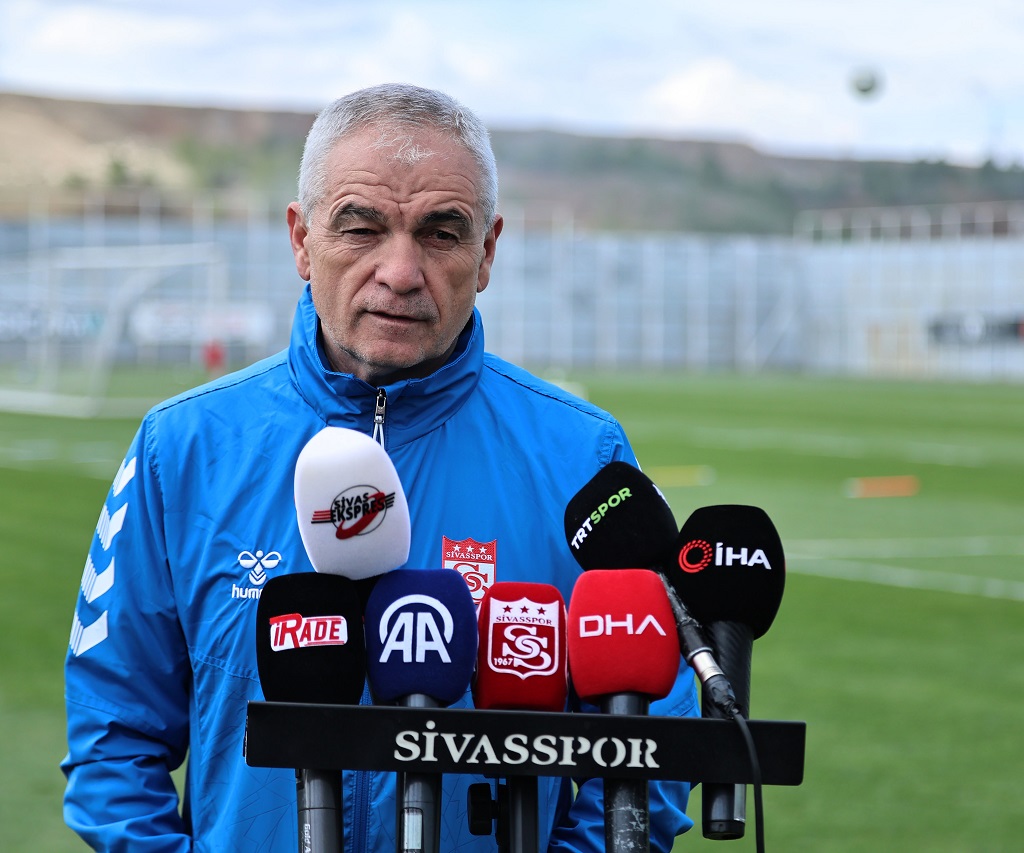 Rıza Çalımbay: Her Maç Bir Final