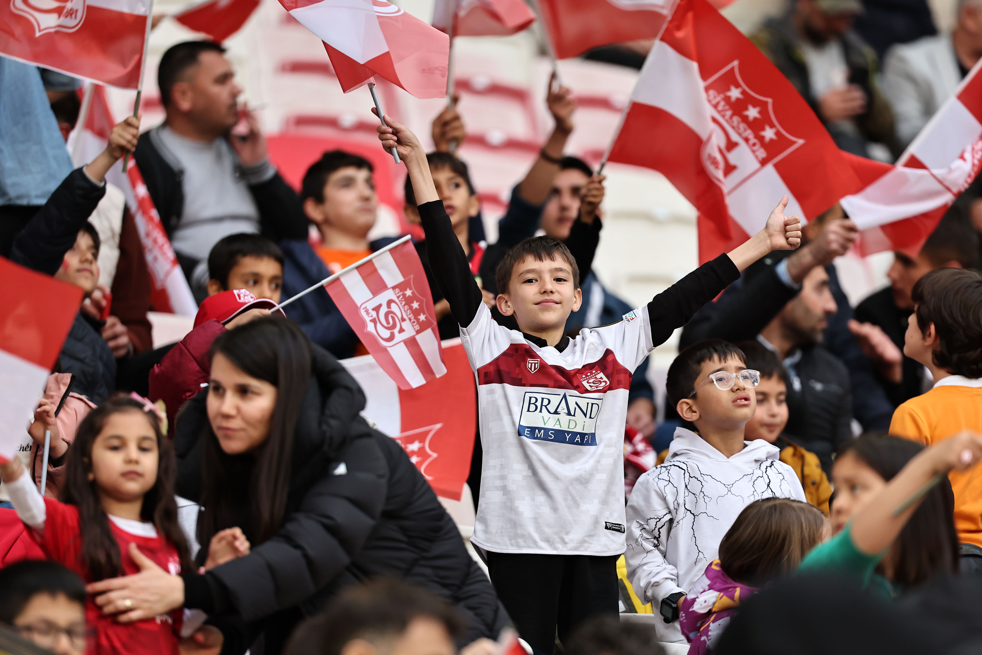 23 Nisan'a Özel 20 Yaş ve Altı Taraftarlarımıza Maç Bileti Ücretsiz