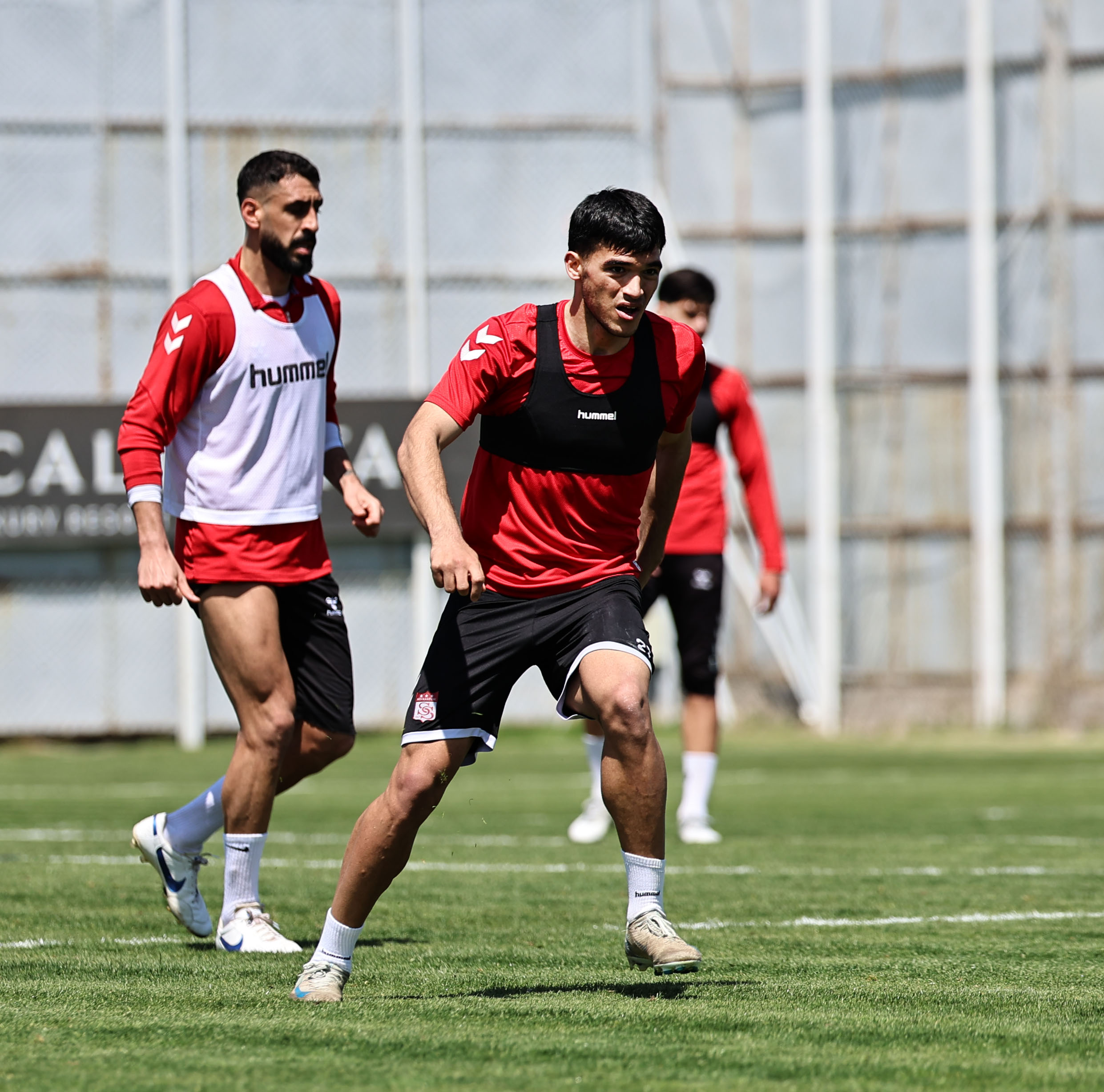 Onvo Antalyaspor Maçı Hazırlıkları - 22 Nisan