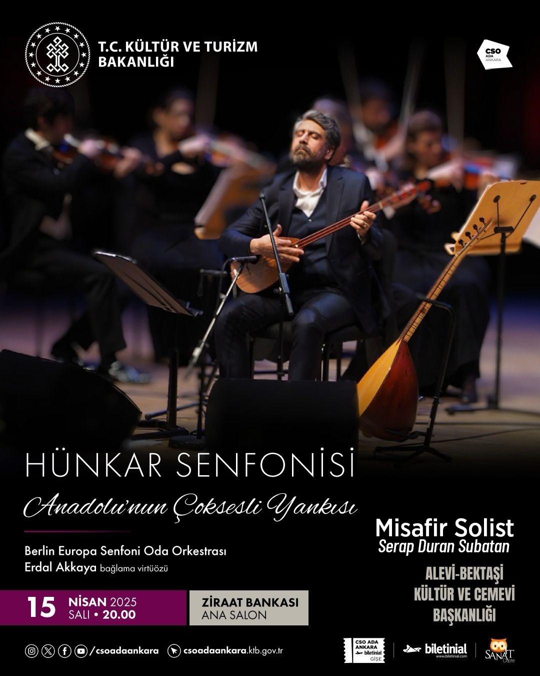 Hünkar Senfonisi Anadolunu Çok Sesli Yanlısı Ankara'da