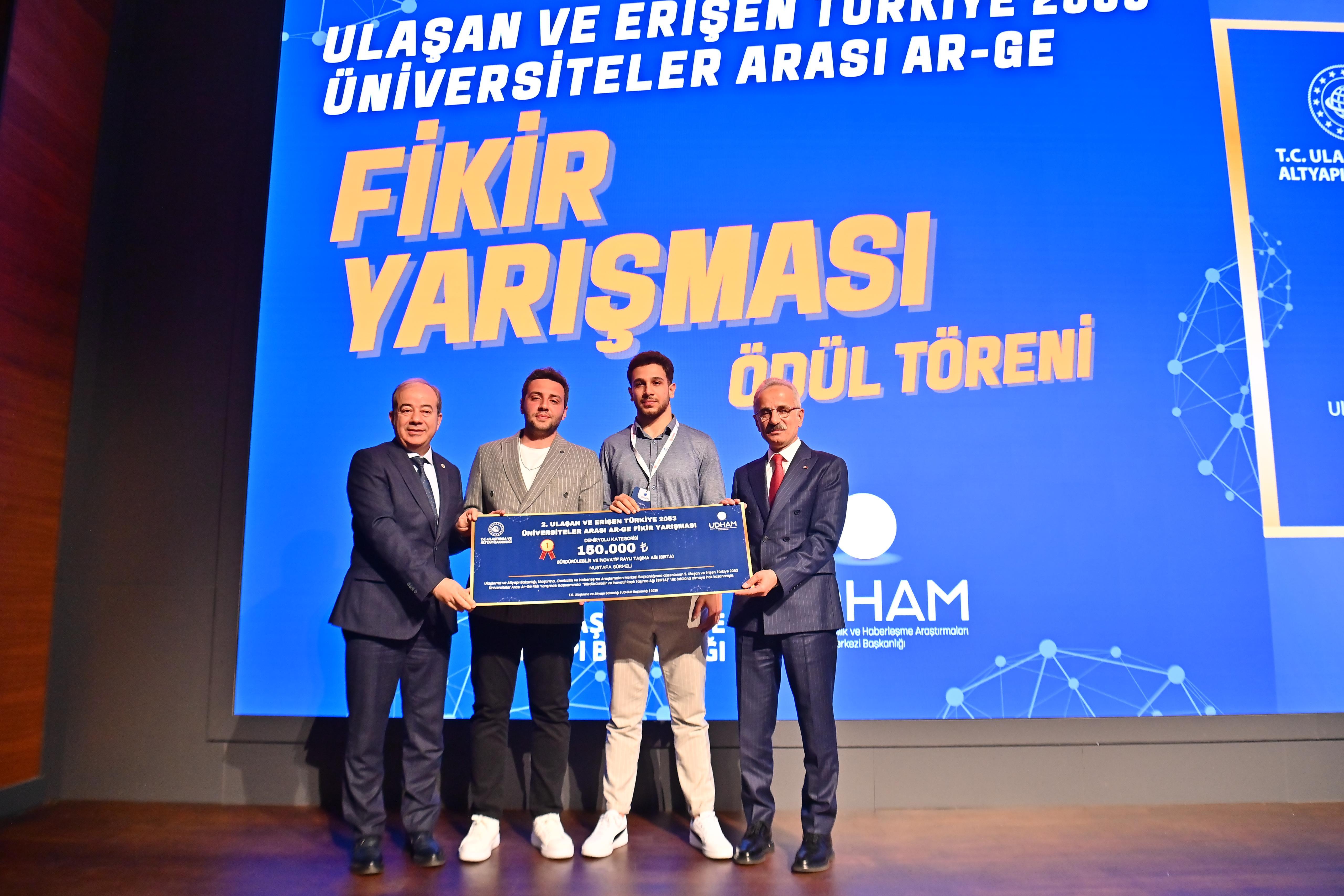 GENÇ FİKİRLER ULAŞTIRMA PROJELERİ İÇİN YARIŞTI