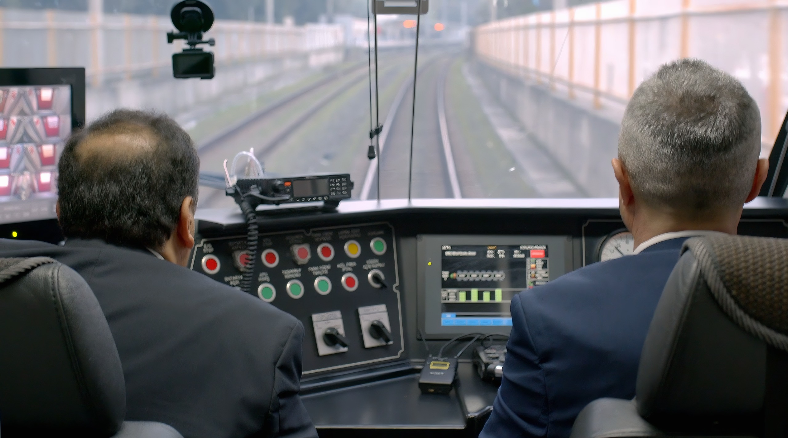 RAYLARDA YEŞİL DÖNÜŞÜM RAYLARDA YEŞİL DÖNÜŞÜM