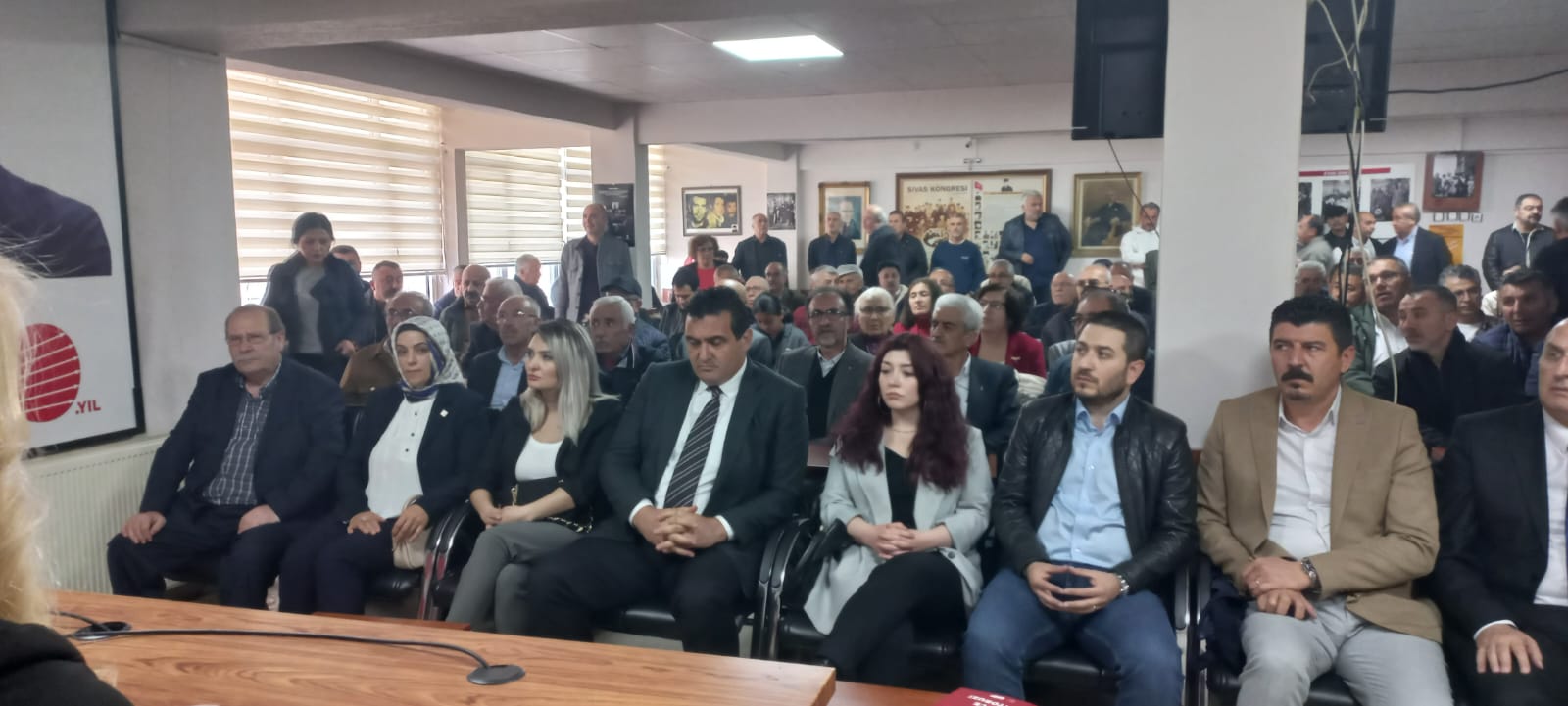 CHP İl Başkanı Gazi Doğan"Bu mücadelede hep birlikte yürümek zorundayız"