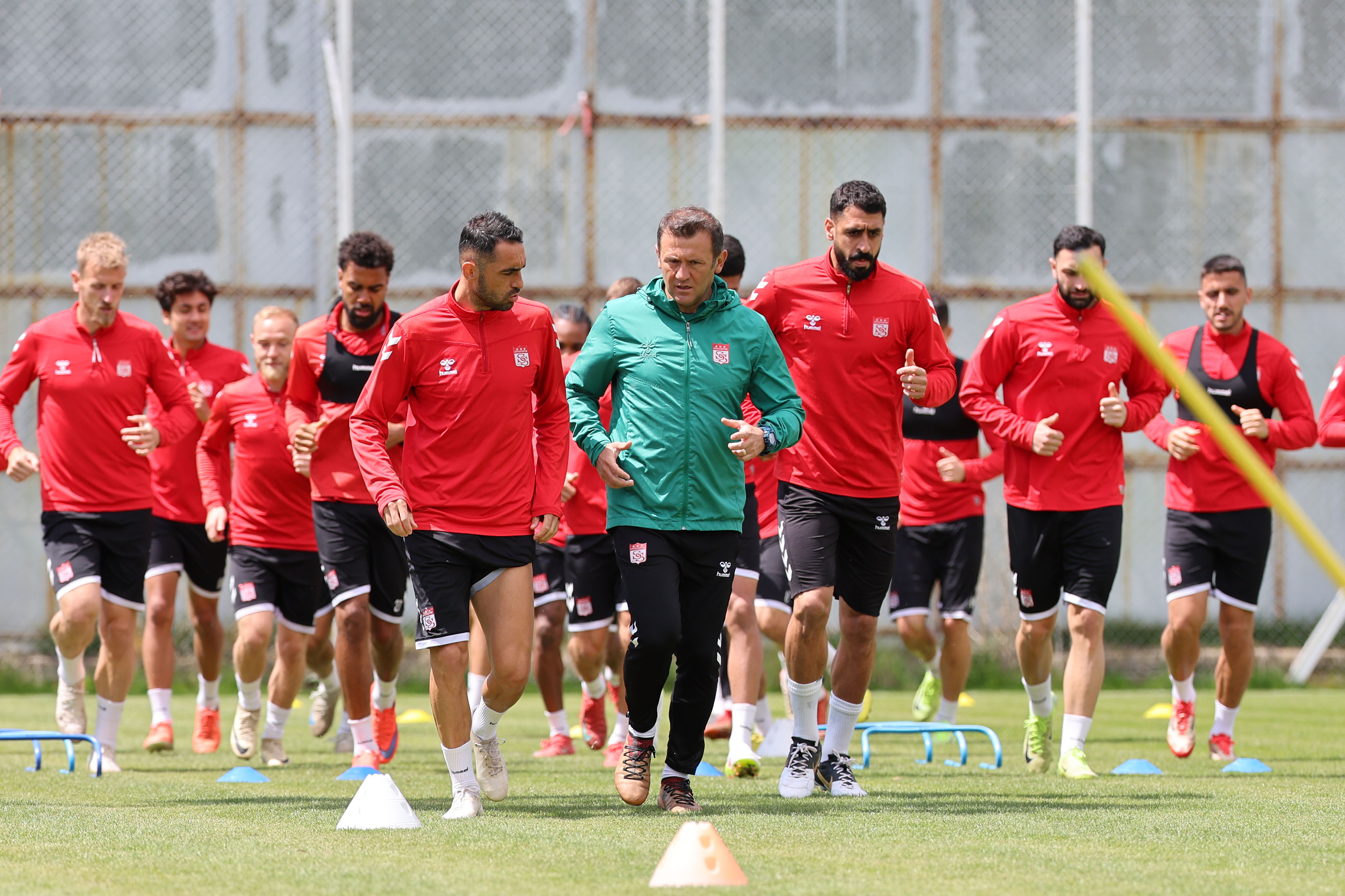 Reeder Samsunspor Maçı Hazırlıkları - 15 Mayıs