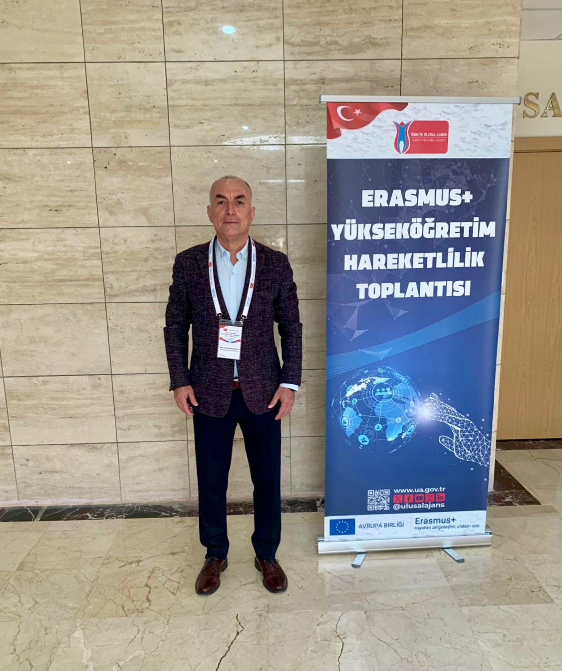 Erasmus+ Yükseköğretim Hareketliliği Toplantısı