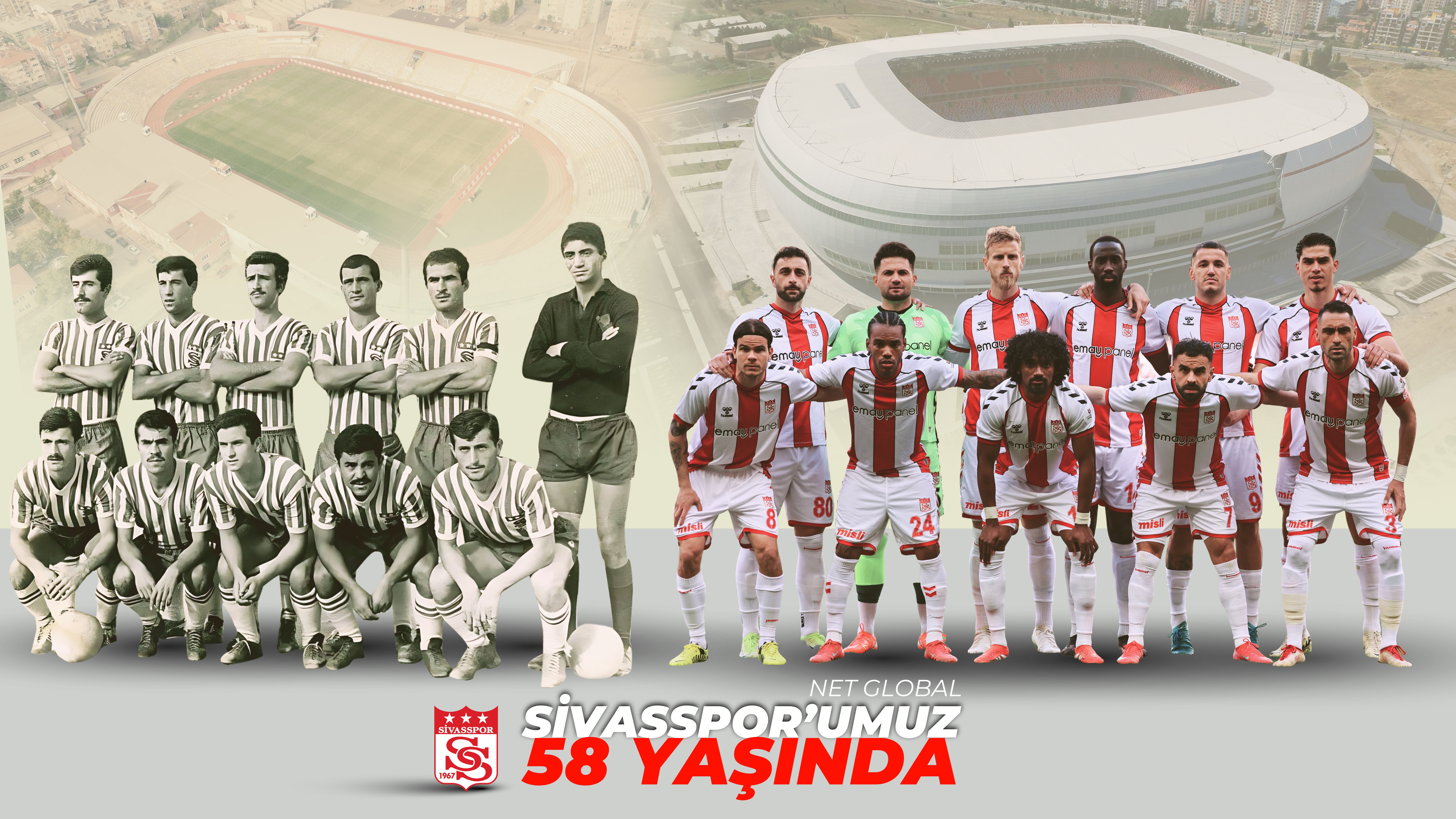 Net Global Sivasspor 58 Yaşında Net Global Sivasspor 58 Yaşında