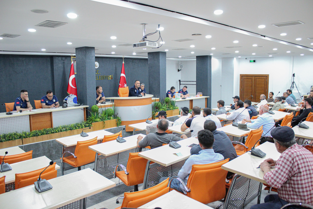 KURBAN SATIŞ YERLERİ İÇİN KURA ÇEKİMİ YAPILDI