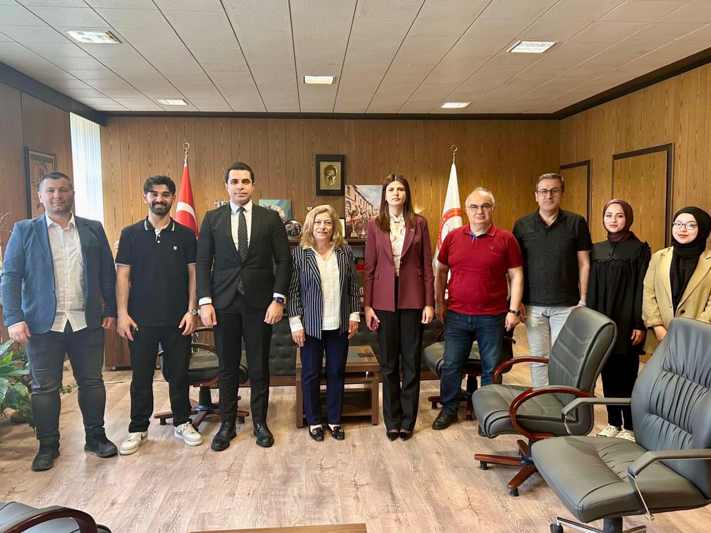 Sivas Cumhuriyet Üniversitesinde “Liyakat Günleri” Söyleşisi: Geleceğin Kaymakam Adayları İlham Aldı