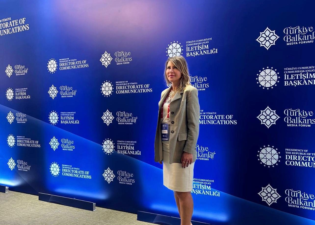 Sivas Cumhuriyet Üniversitesi, Türkiye-Balkanlar Medya Forumu'nda Temsil Edildi