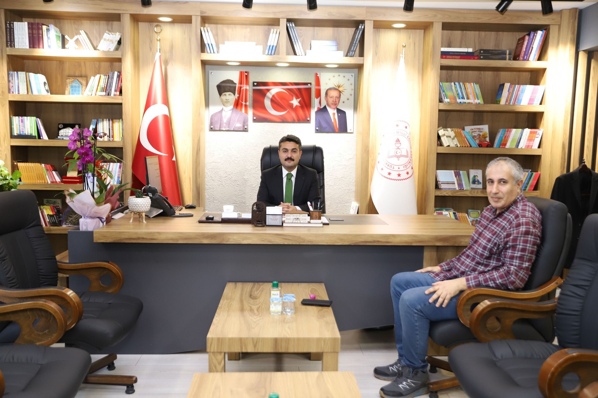 Milli Eğitim Müdürü Fatih Erdoğan Filistin’de yaşanan İsrail soykırımına sert tepki gösterdi