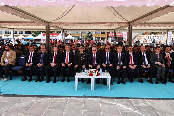 Sivas'ta 19 Mayıs Coşkusu yaşandı