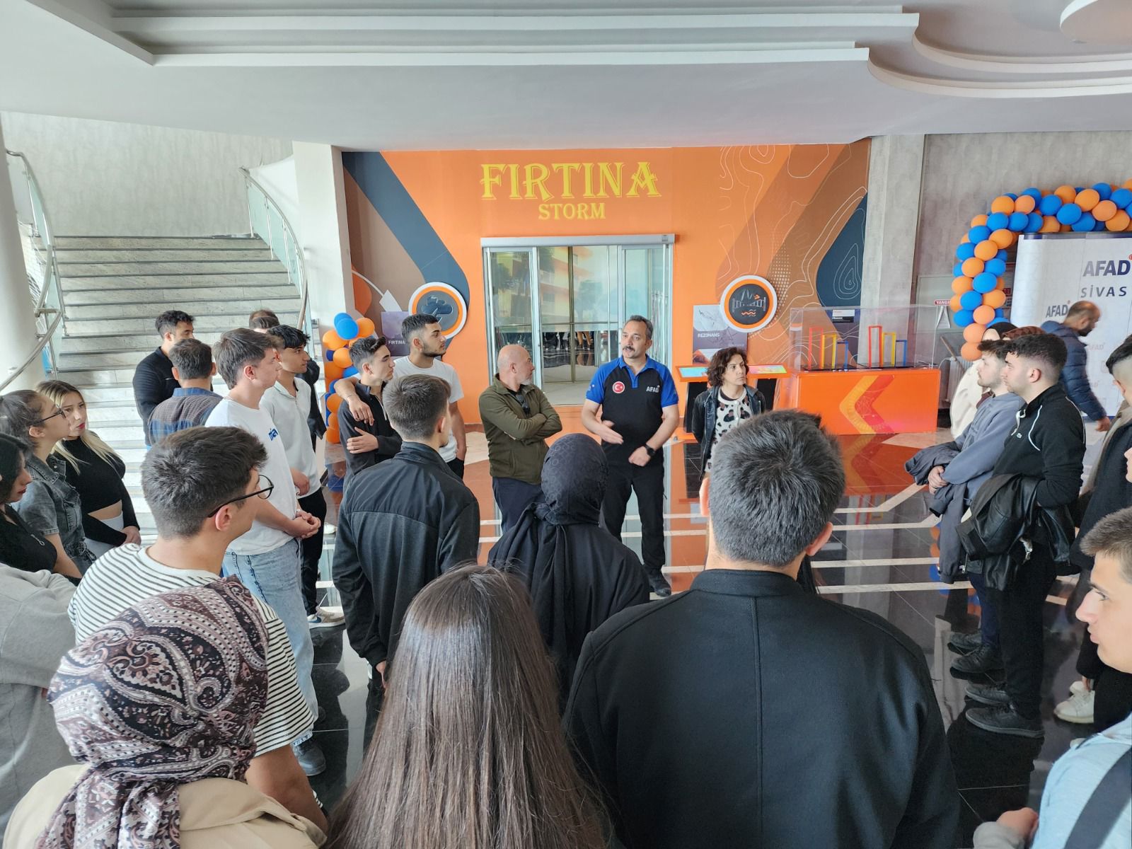 Teoriden pratiğe: İmranlı MYO Öğrencileri Sahaya Çıktı