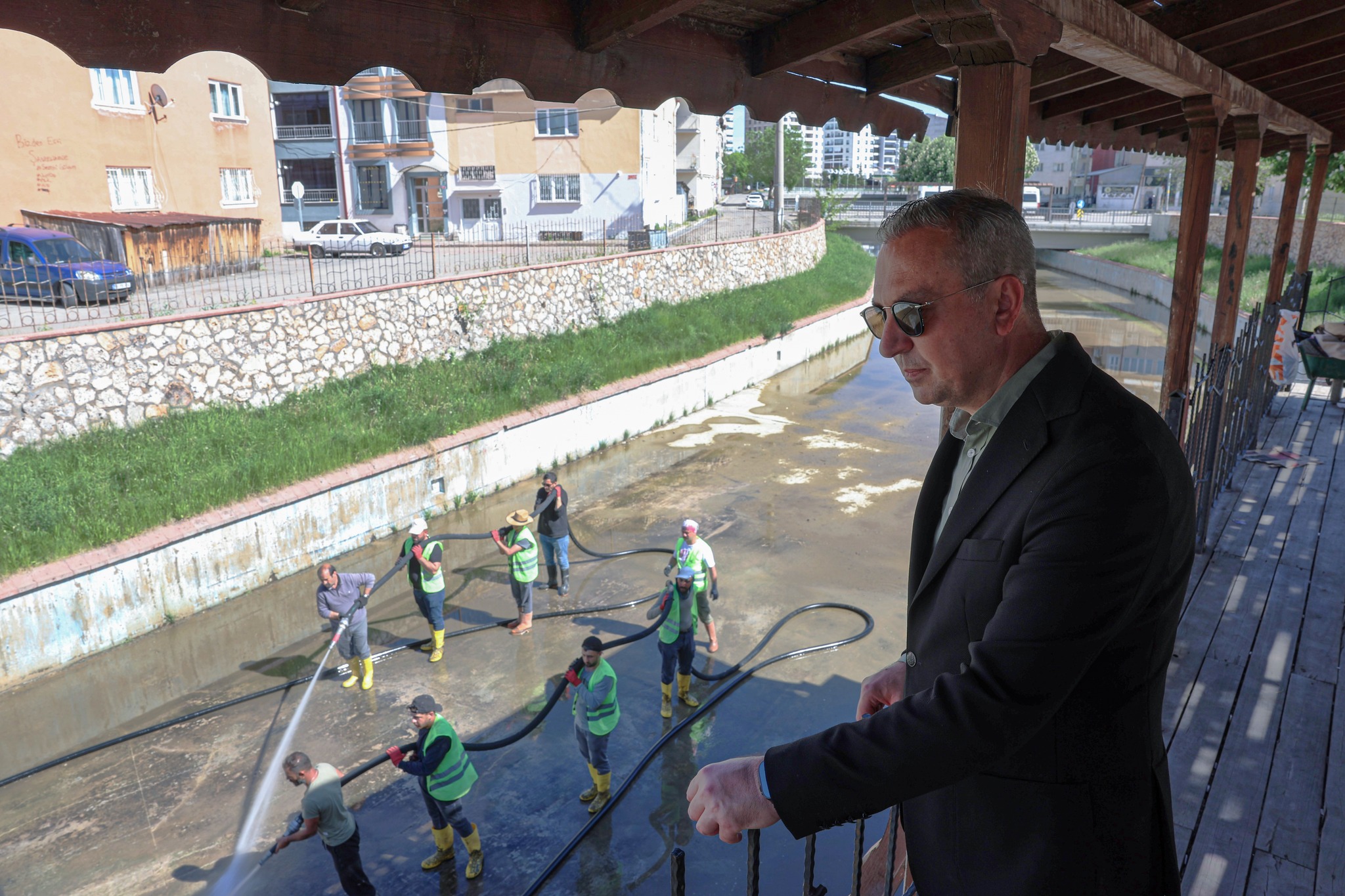 Başkan Uzun çalışmalarını hızlandırdı