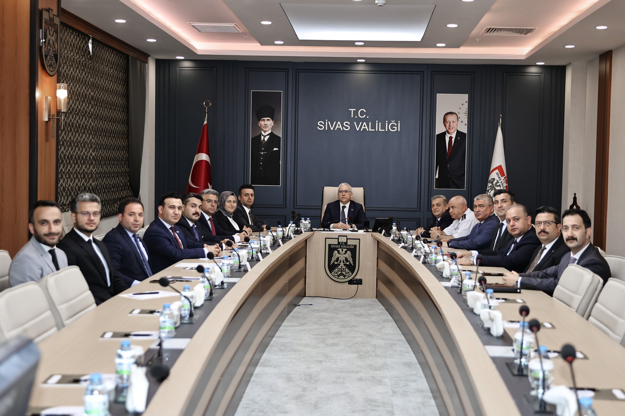 2025 Aile Yılı Değerlendirme Toplantısı, Vali  Yılmaz Şimşek Başkanlığında gerçekleştirildi