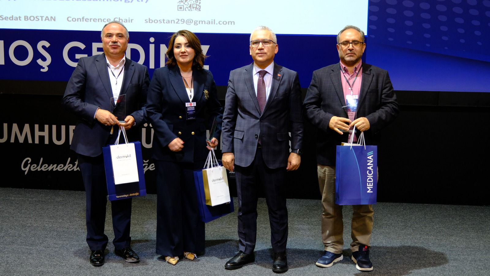 Sivas Cumhuriyet Üniversitesi, 10. Uluslararası Sağlık Bilimleri ve Yönetimi Kongresi'ne Kapılarını Açtı