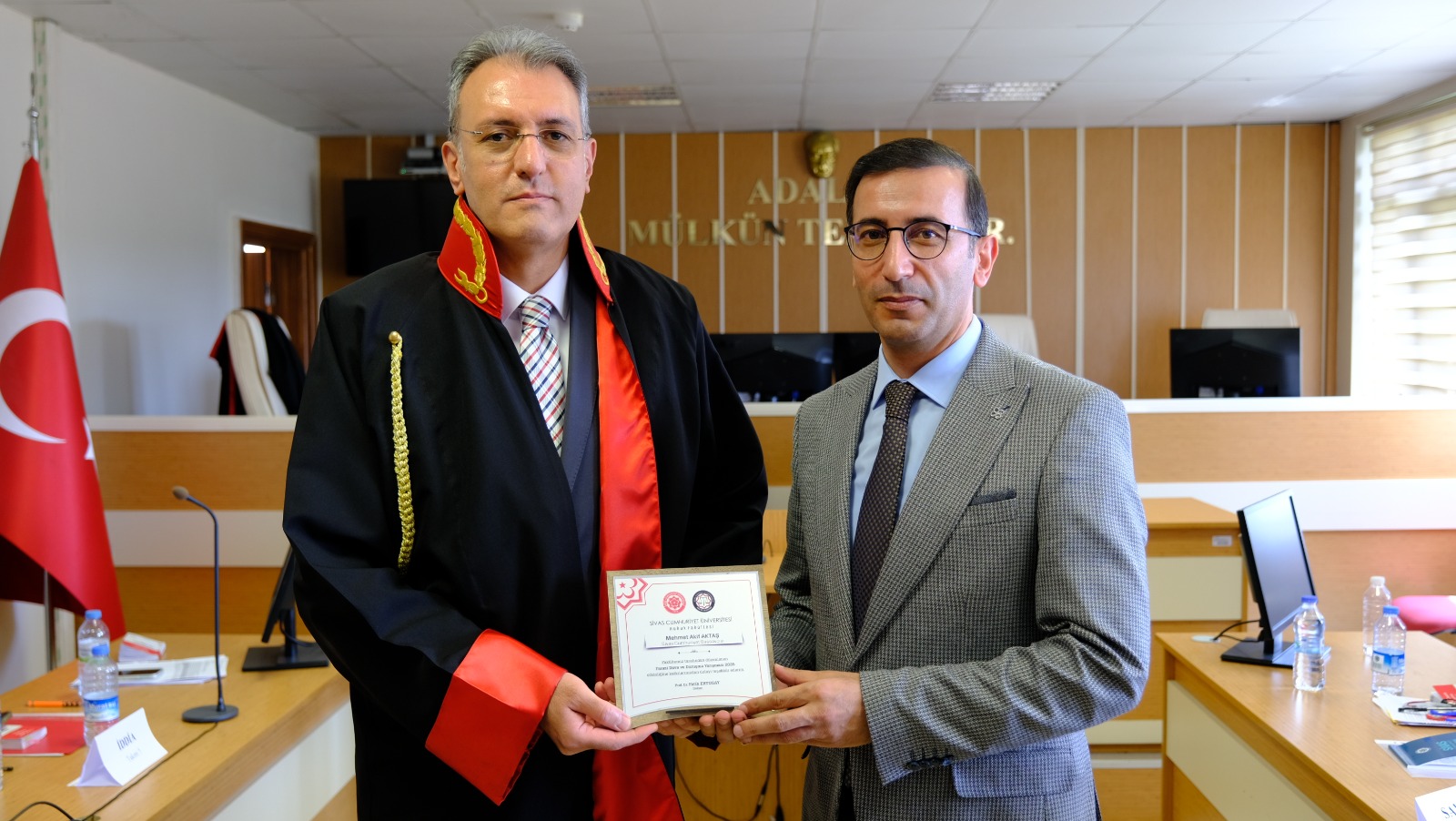 Farazi Dava ve Duruşma Yarışması Yapıldı