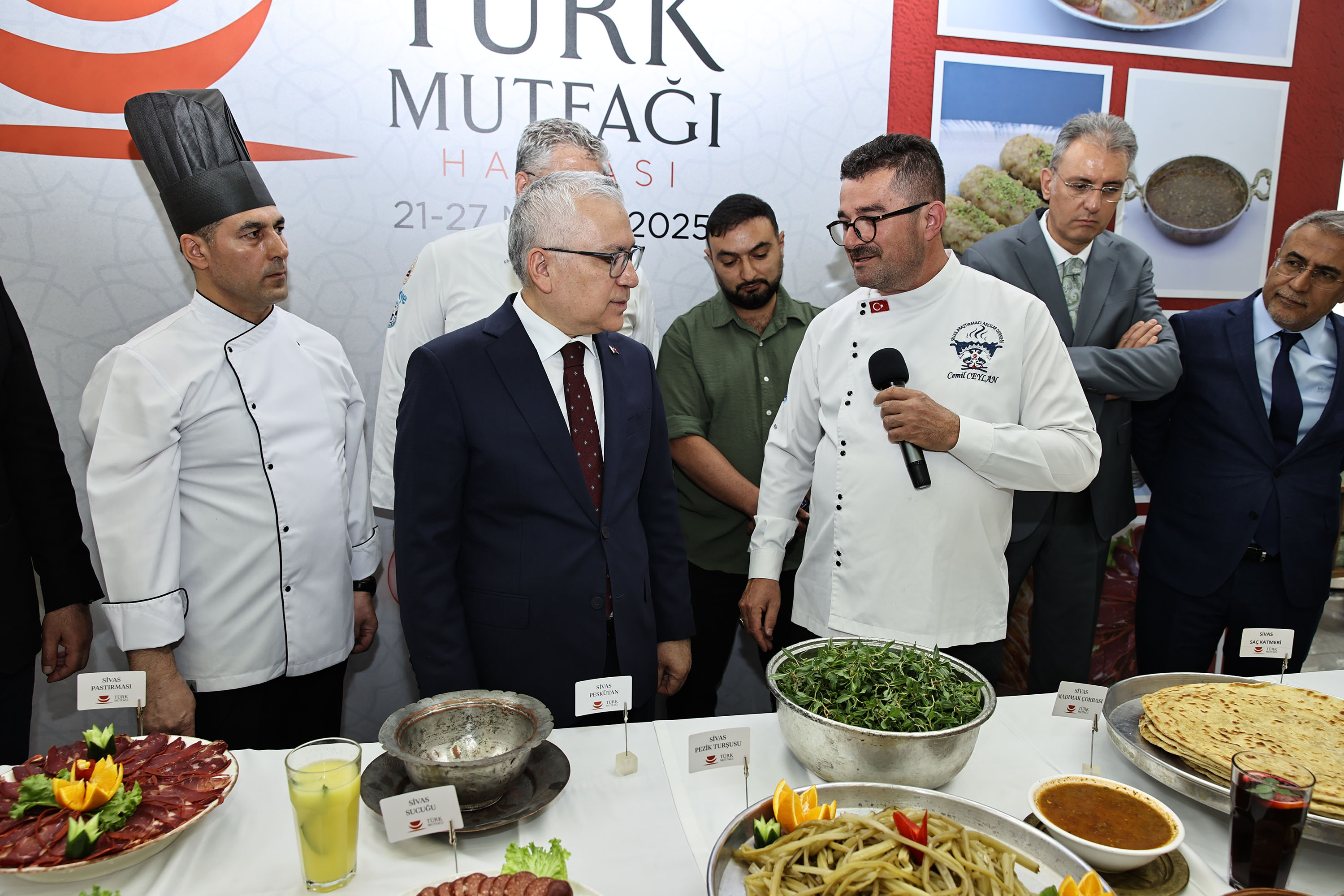 Türk Mutfağı Haftasında, Sivas Lezzetleri Görücüye Çıktı