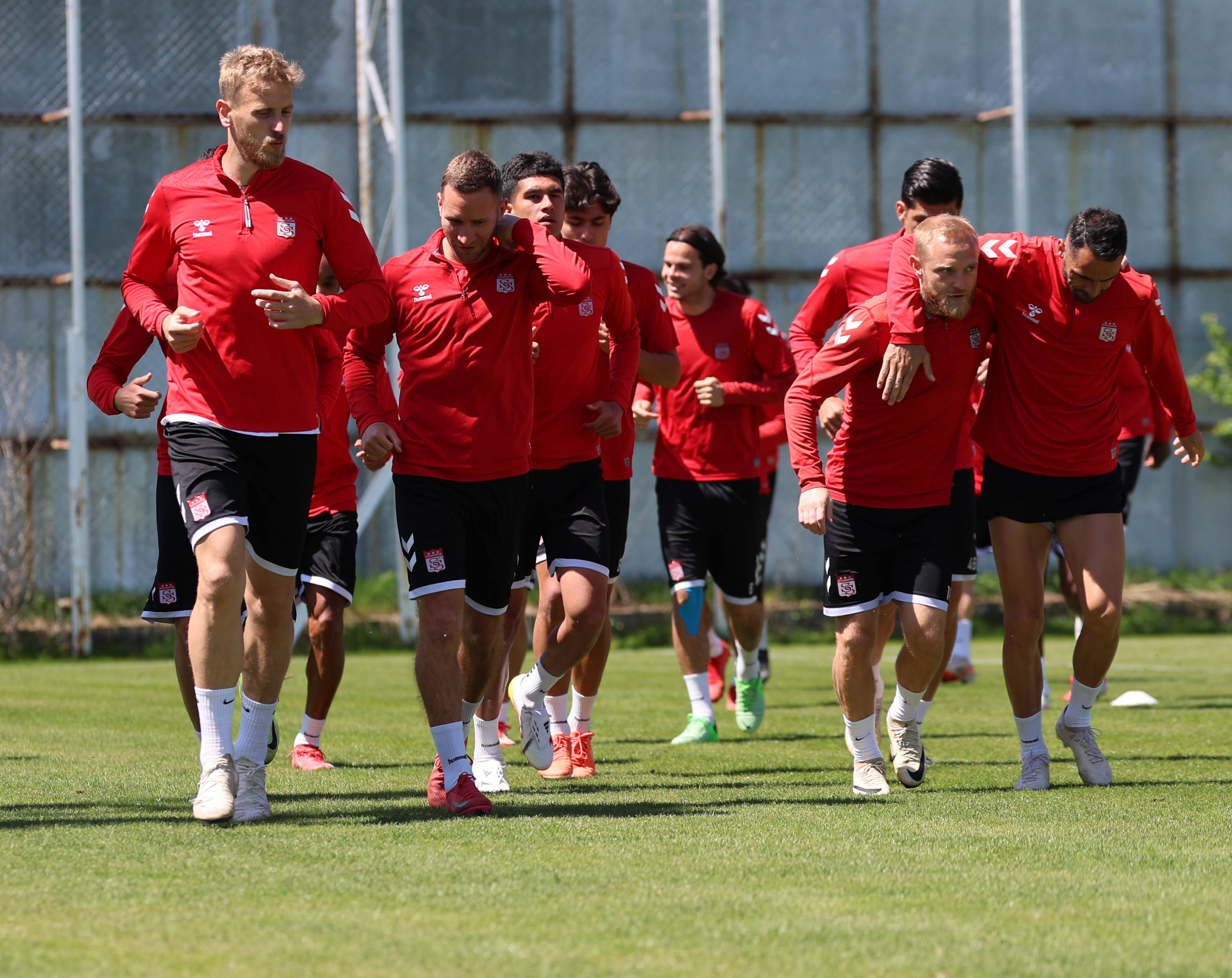 Reeder Samsunspor FK Maçı Hazırlıkları - 16 Mayıs