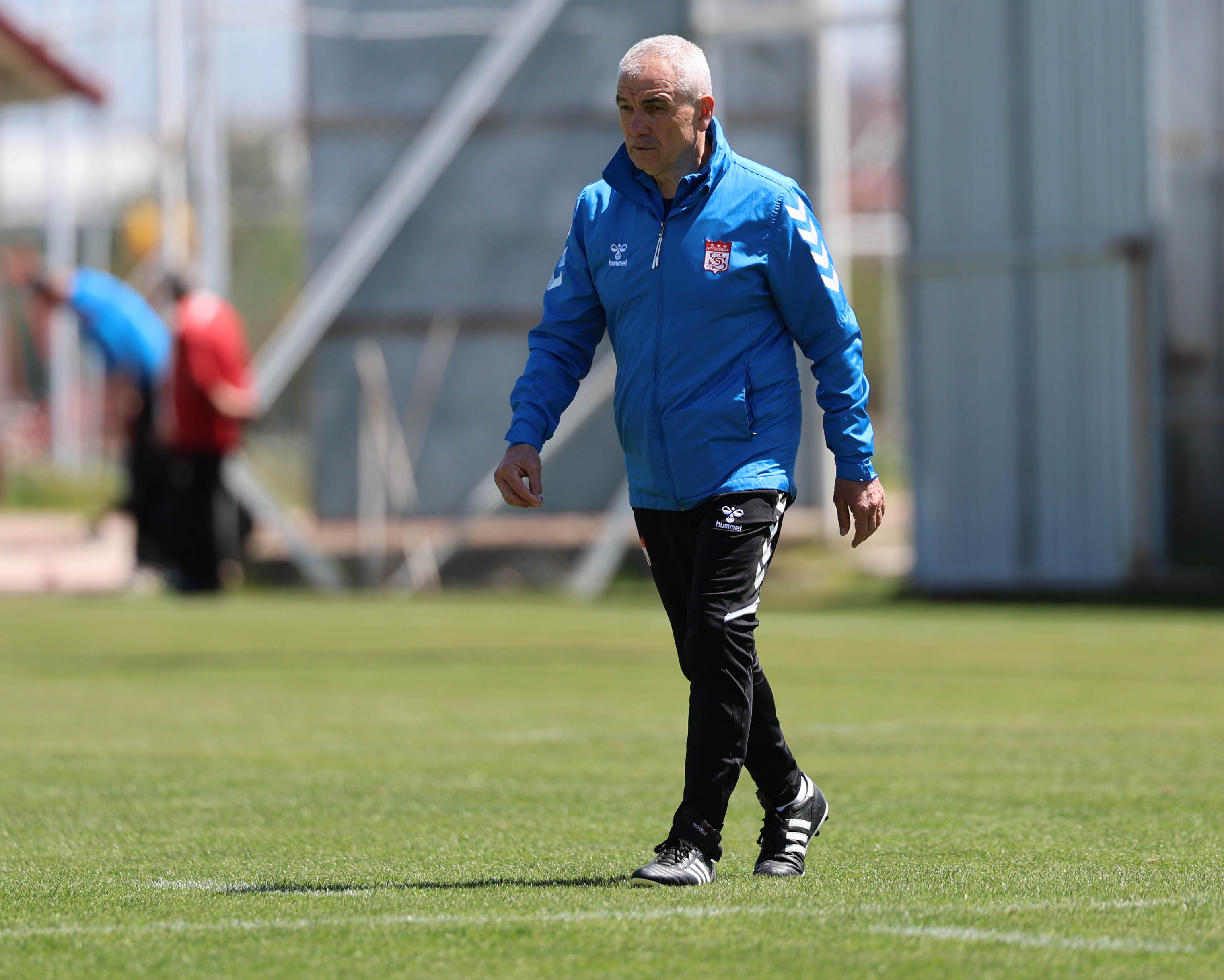 Reeder Samsunspor FK Maçı Hazırlıkları - 16 Mayıs