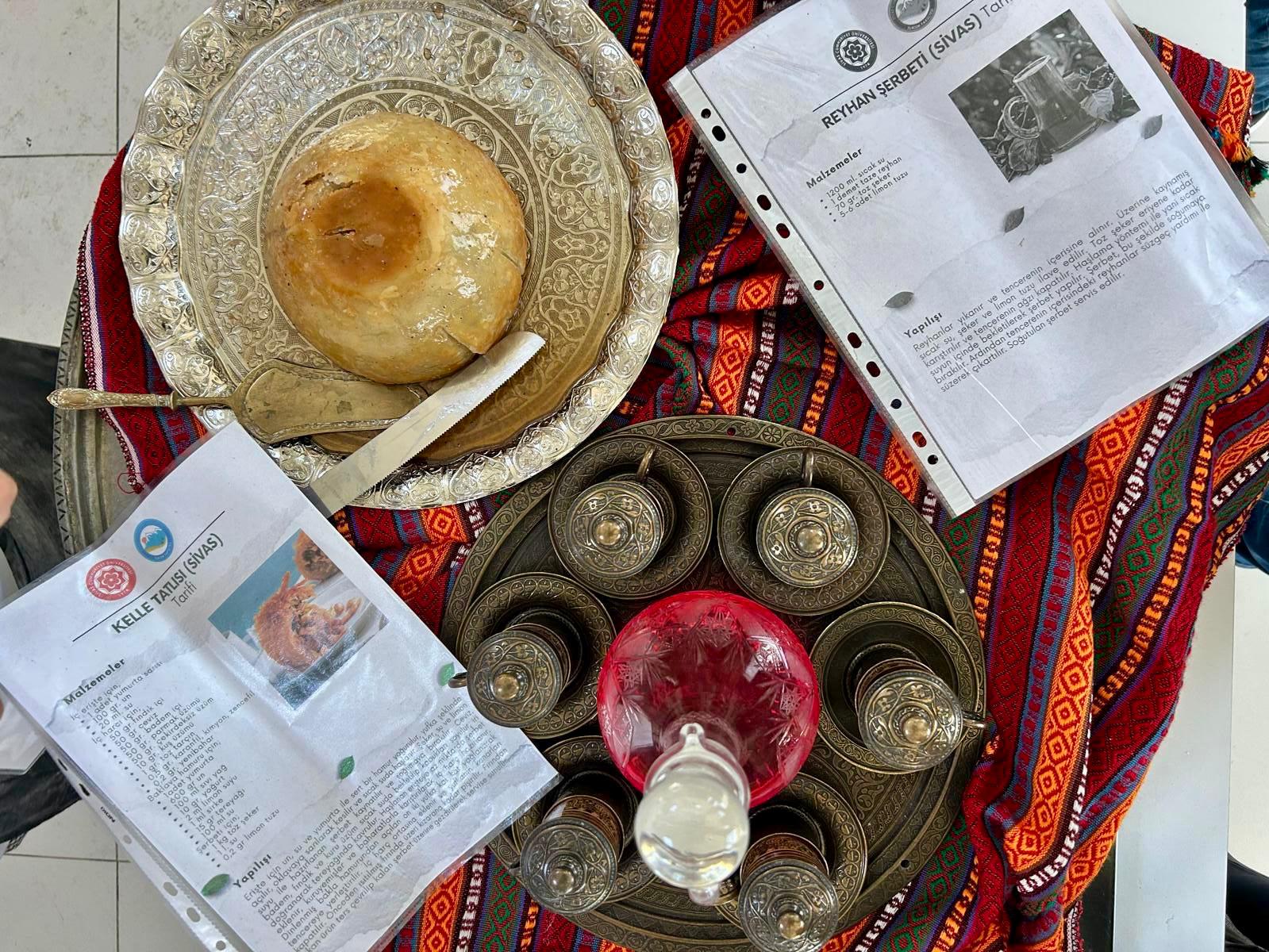 “Arslantepe’nin Işığında Türk Mutfağı” Yarışmasında Büyük Başarı “Arslantepe’nin Işığında Türk Mutfağı” Yarışmasında Büyük Başarı