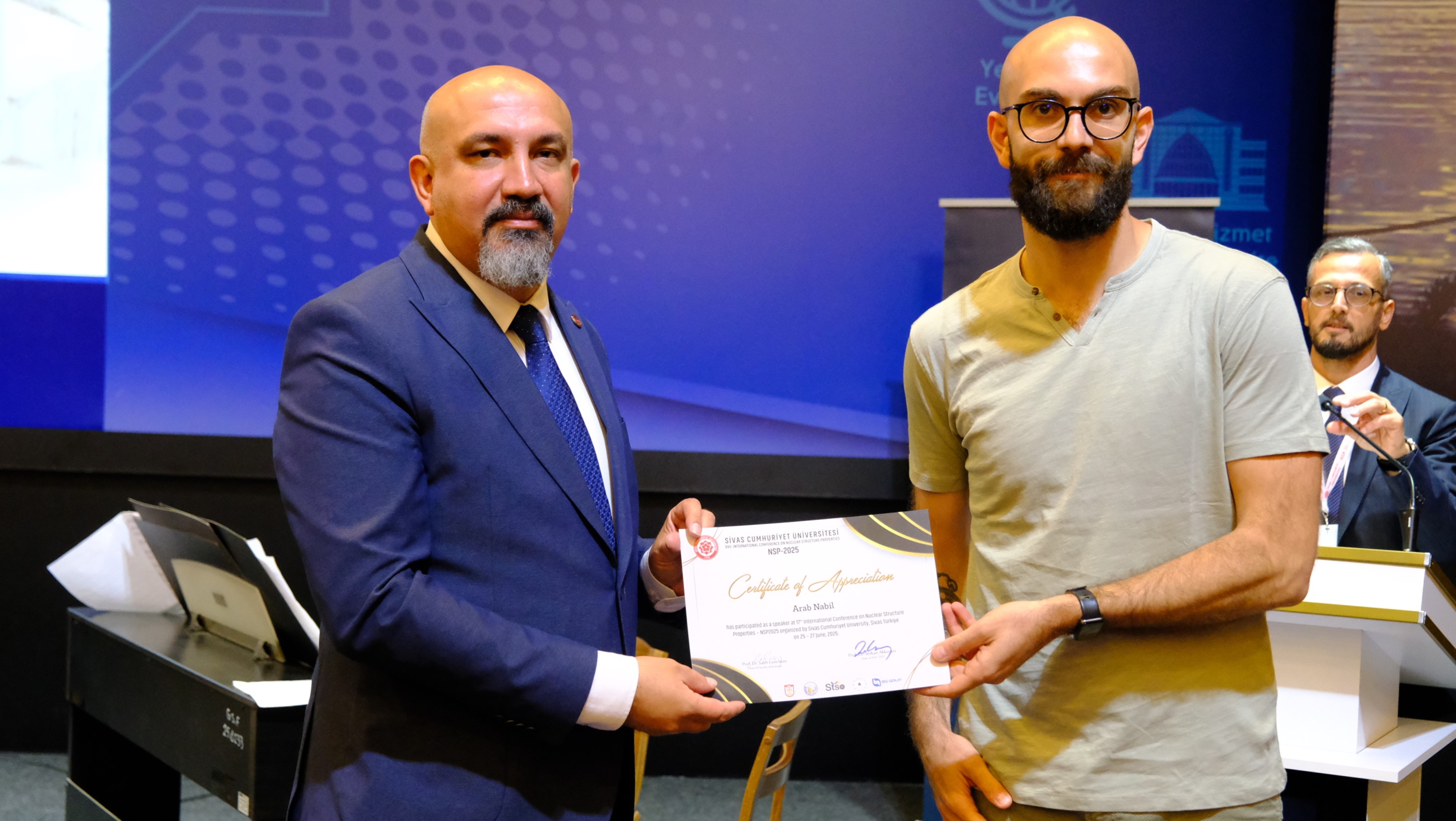 17. Uluslararası Nükleer Yapı Özellikleri Konferansı