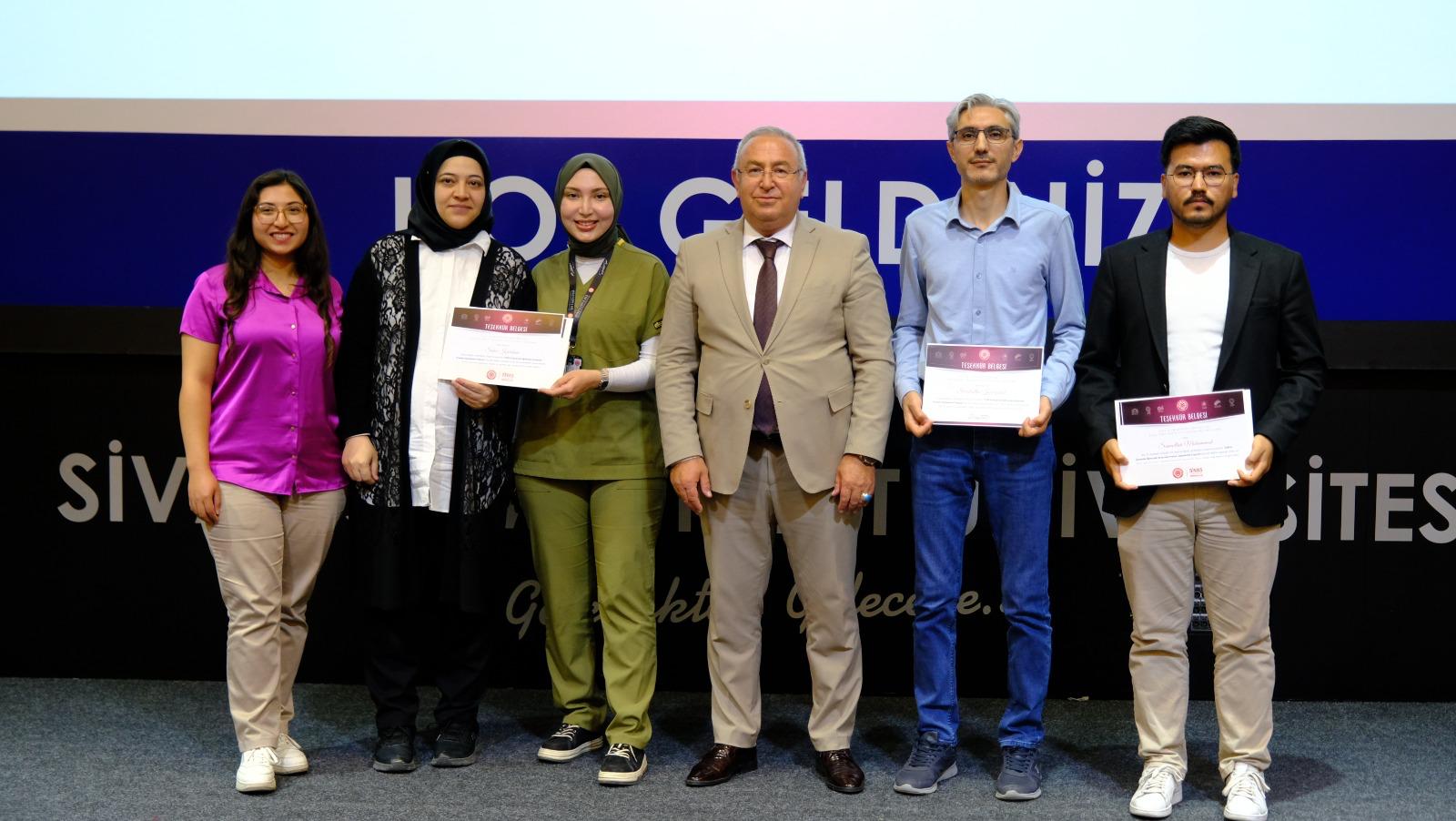 SCÜ’de Öğrenci Başarıları ve Bilimsel Projeler Kutlandı