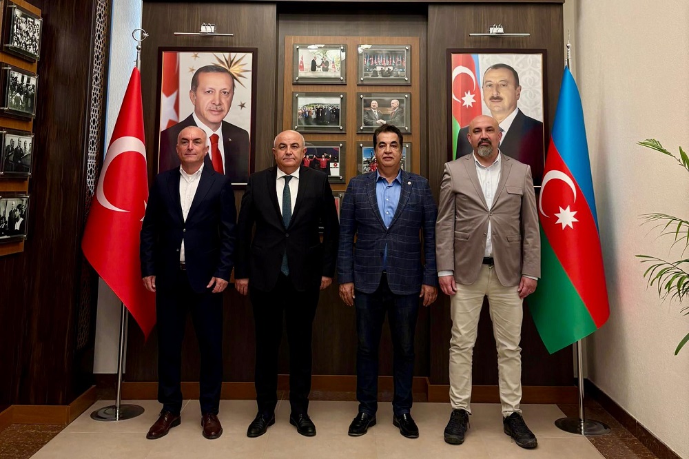 SCÜ’den Türkiye-Azerbaycan Kardeşliğine Önemli Katkı SCÜ’den Türkiye-Azerbaycan Kardeşliğine Önemli Katkı