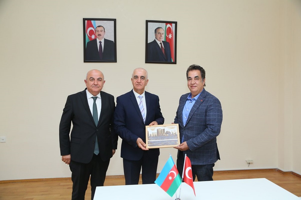 SCÜ’den Türkiye-Azerbaycan Kardeşliğine Önemli Katkı SCÜ’den Türkiye-Azerbaycan Kardeşliğine Önemli Katkı