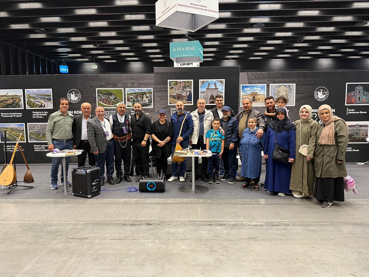 Belediyemiz Avusturya Kültür Fuarı’nda