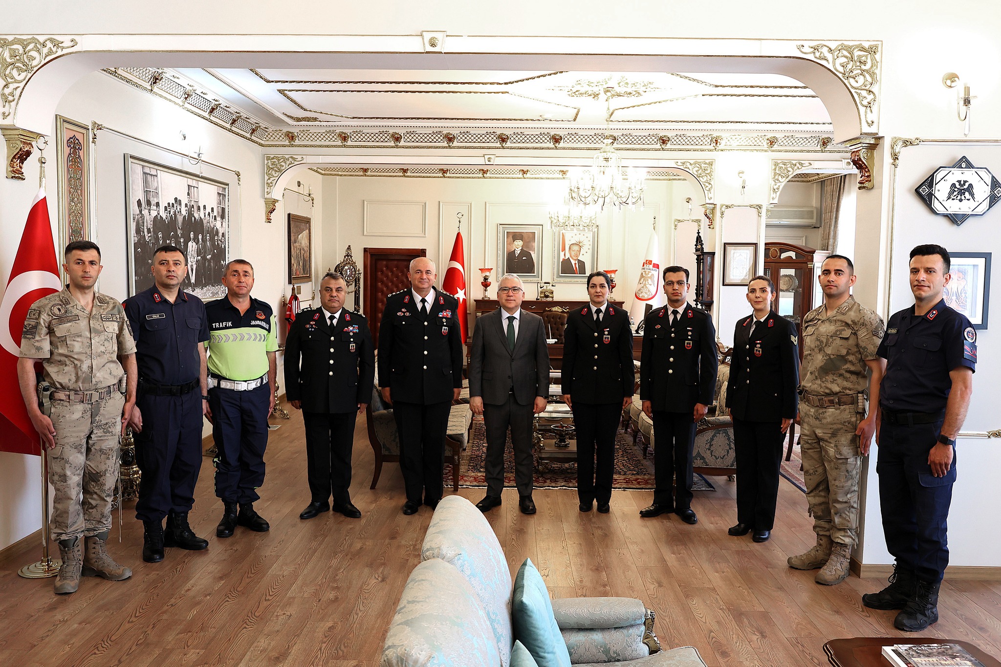 Jandarma 186 Yaşında