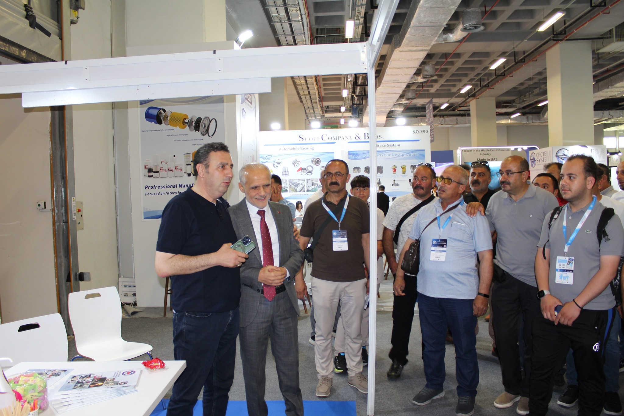 TESVİYECİLER ODASINDAN İSTANBUL ÇIKARMASI