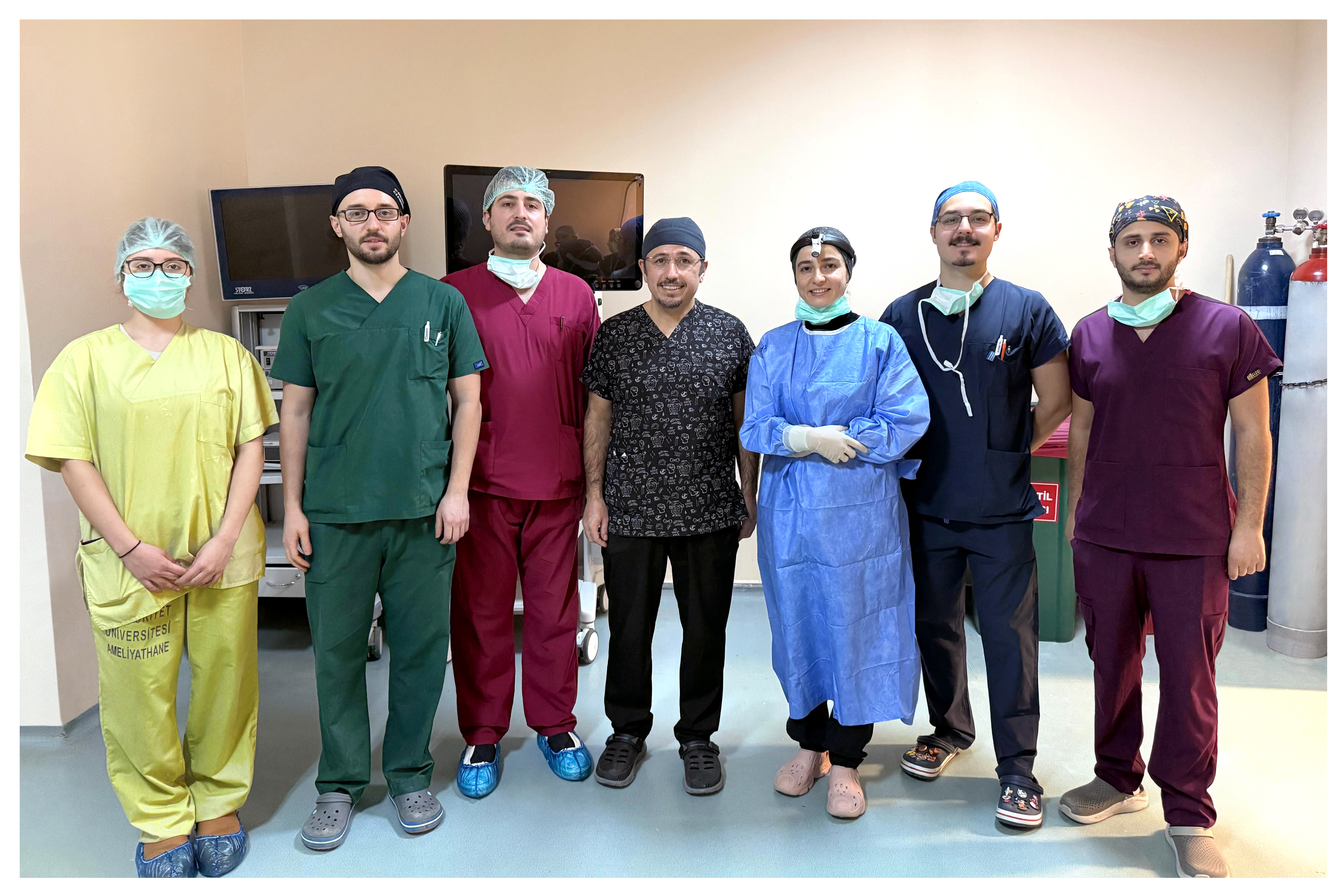 Sivas’ta İlk Defa SCÜ’de Uygulandı