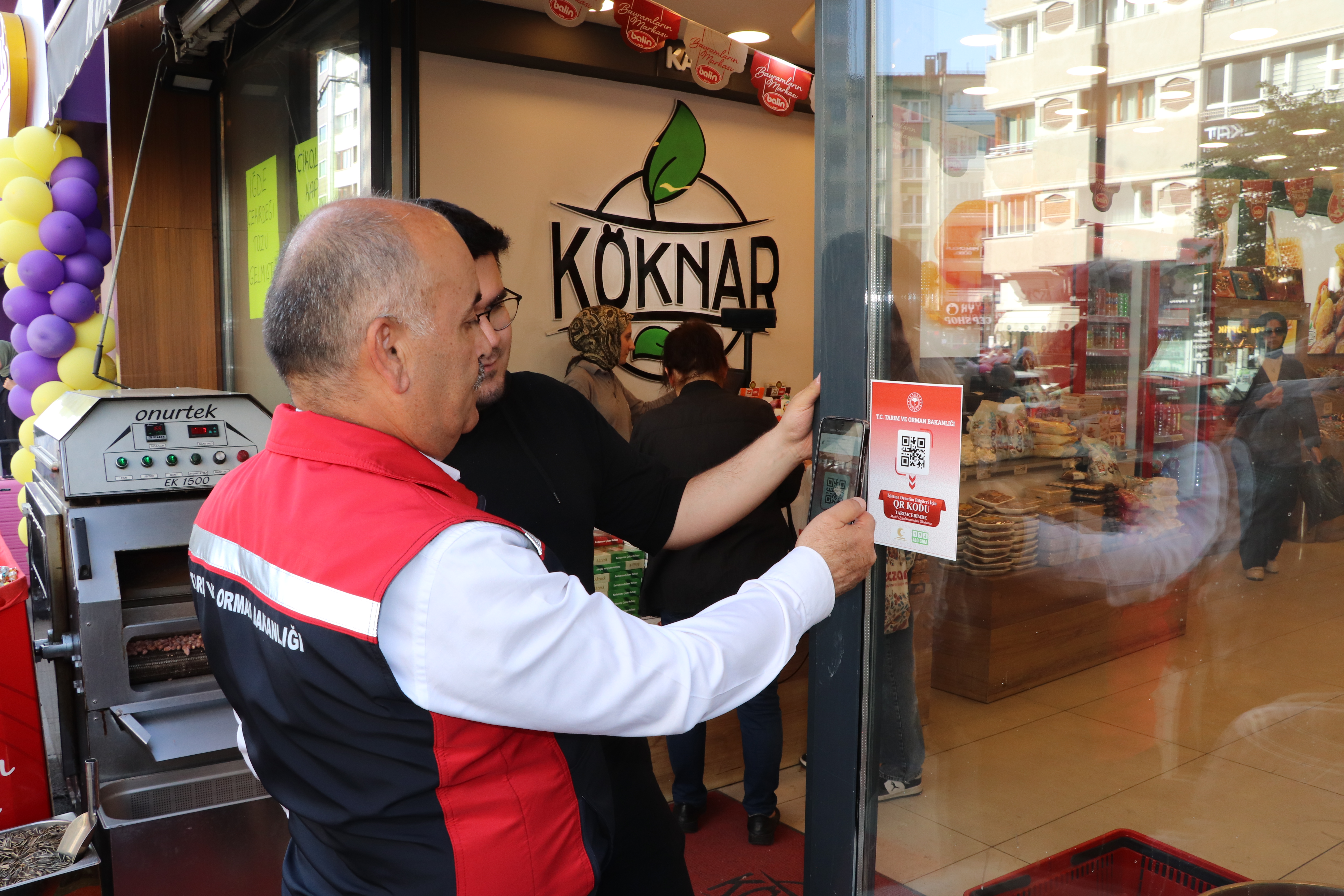 GIDA İŞLETMELERİNDE KAREKOD UYGULAMASI