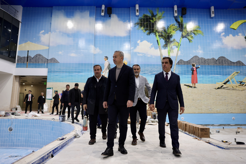 YENİLENEN AQUAPARK 14 HAZİRAN’DA HİZMETE AÇILIYOR YENİLENEN AQUAPARK 14 HAZİRAN’DA HİZMETE AÇILIYOR