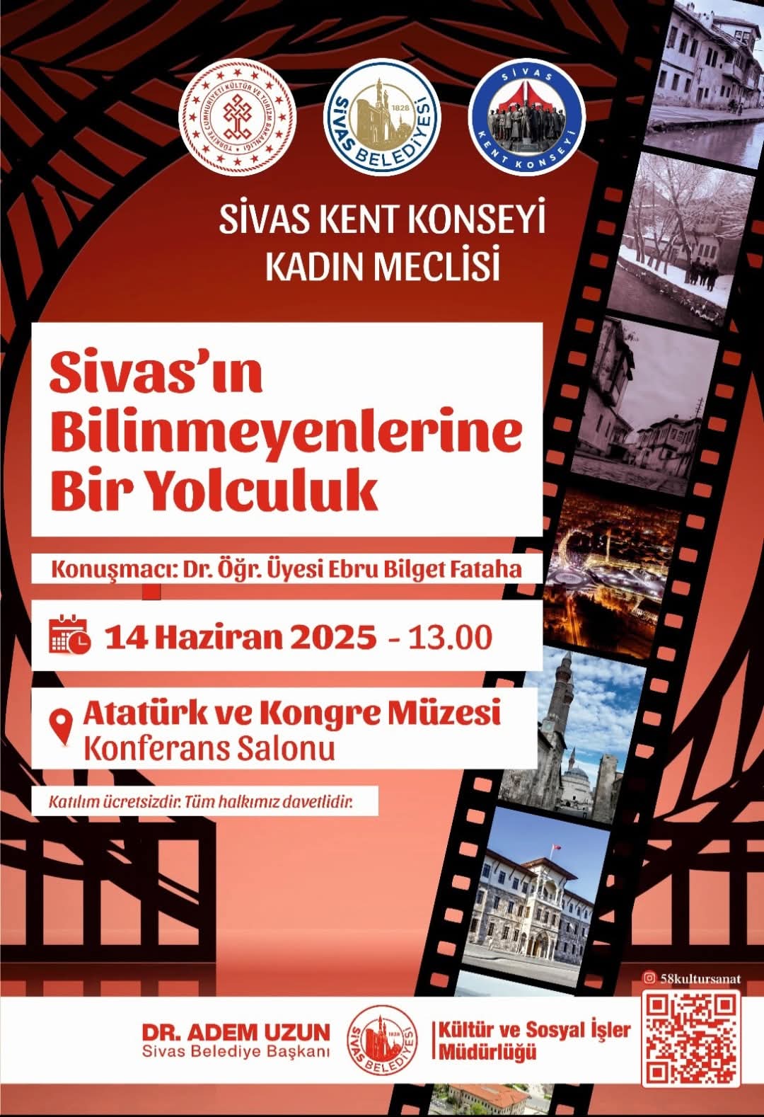 SİVAS’IN BİLİNMEYENLERİNE YOLCULUK BAŞLIYOR SİVAS’IN BİLİNMEYENLERİNE YOLCULUK BAŞLIYOR