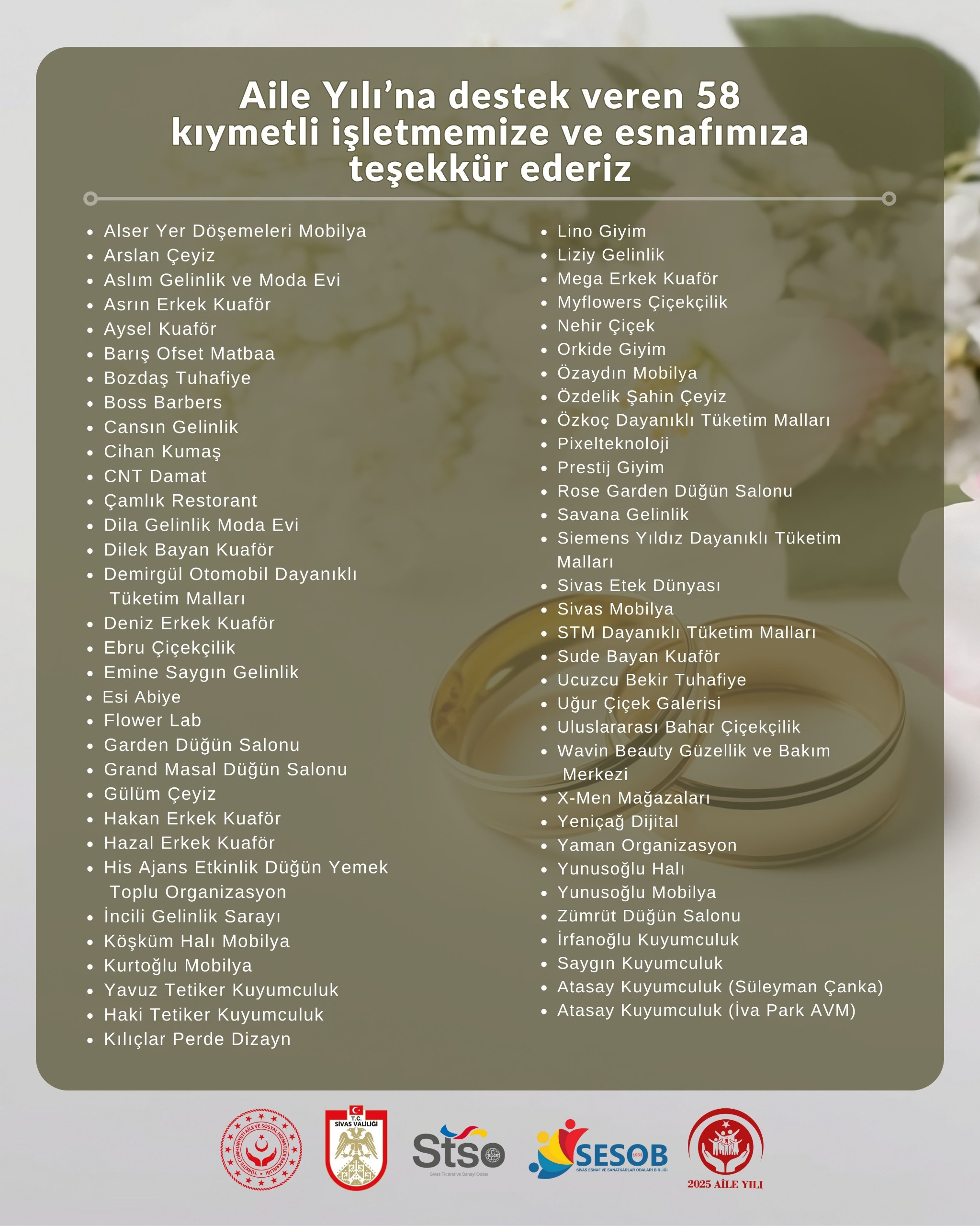 Evlenecek Gençlere Destek