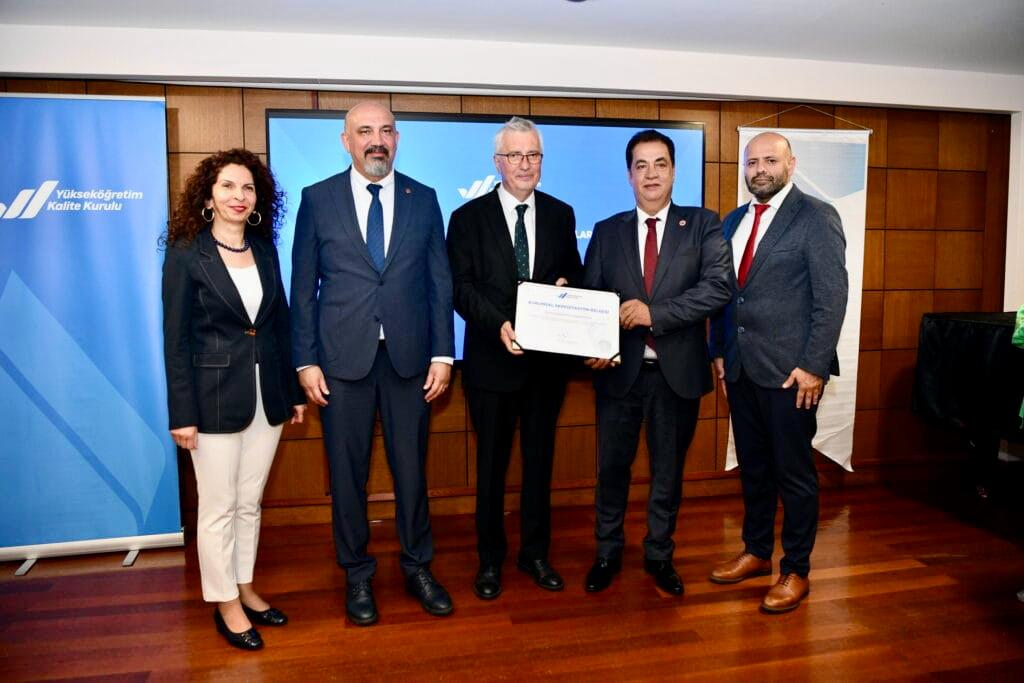 Sivas Cumhuriyet Üniversitesi’nde Kalite Tescillendi