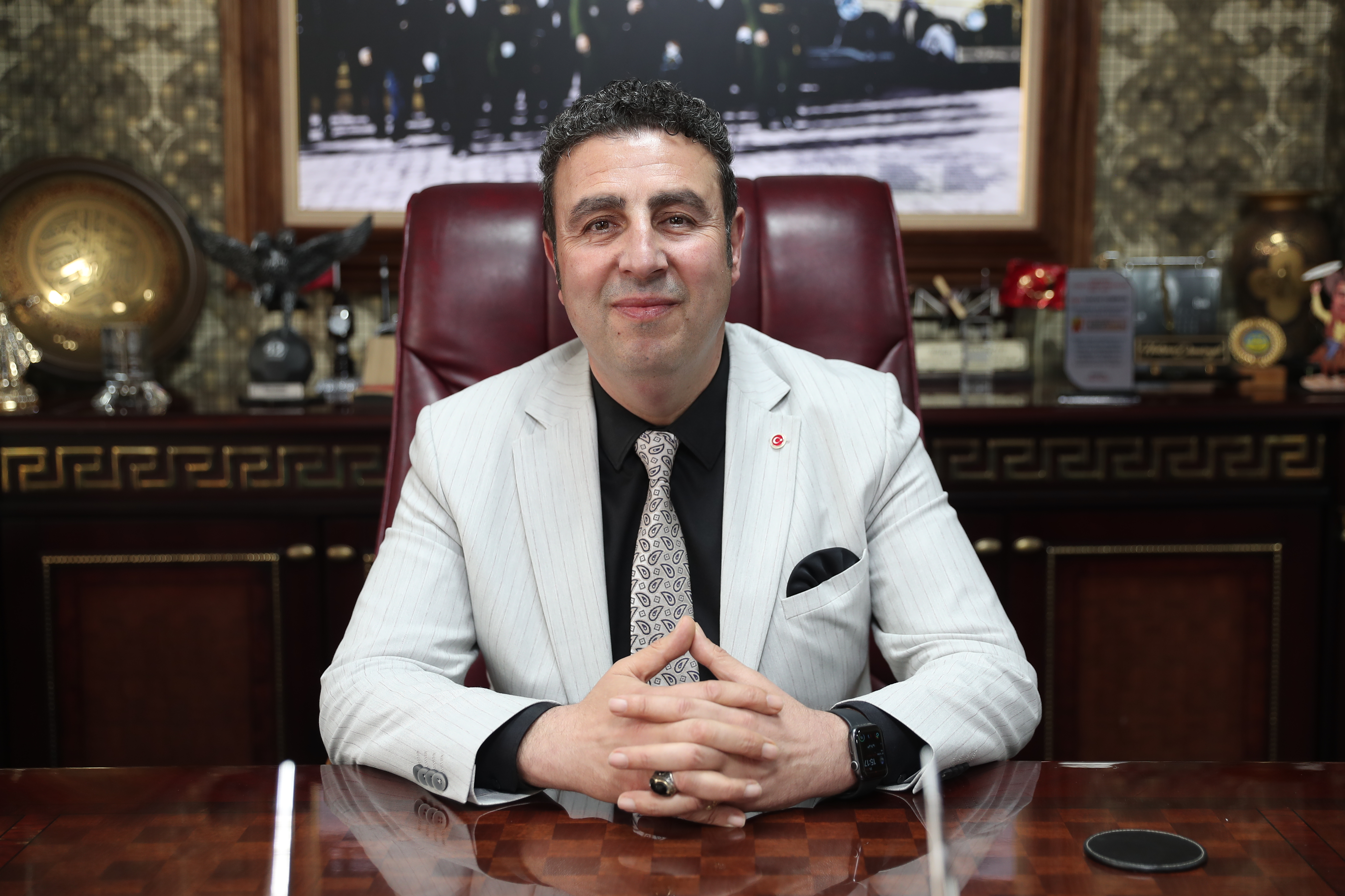 SESOB BAŞKANI DEMİRGİLDEN KURBAN BAYRAMI MESAJI SESOB BAŞKANI DEMİRGİLDEN KURBAN BAYRAMI MESAJI