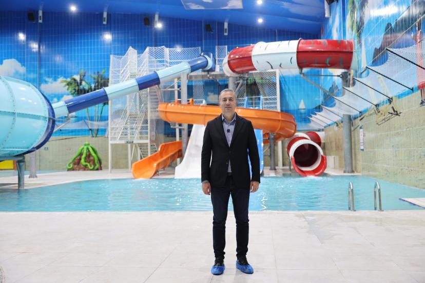 Aquapark Sağlık, Spor ve Eğlence Merkezi Hizmette