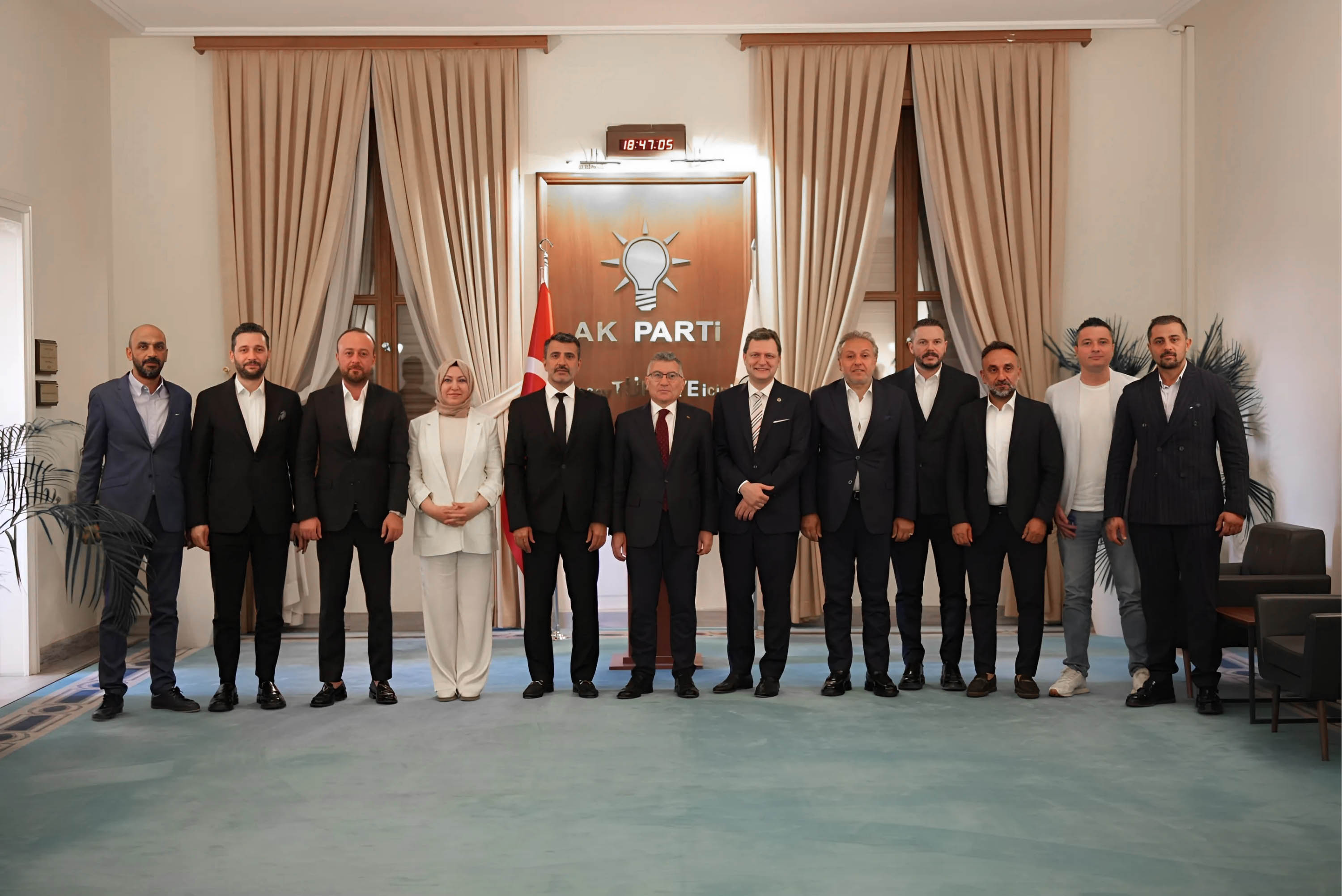 Yönetim Kurulundan Ankara Ziyareti