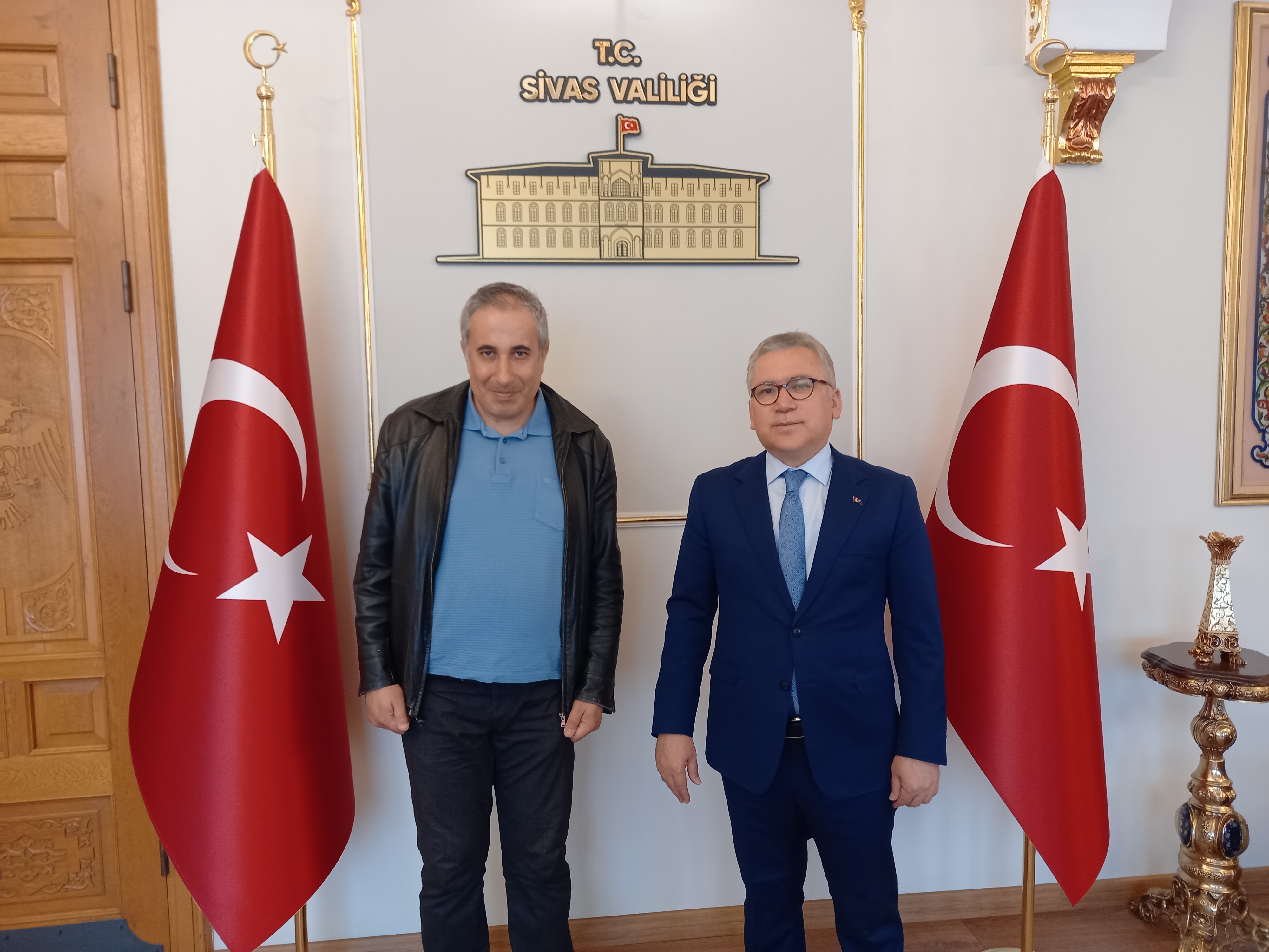 Sivas Valisi  Yılmaz Şimşek’in 24 Temmuz Basın Bayramı Mesajı