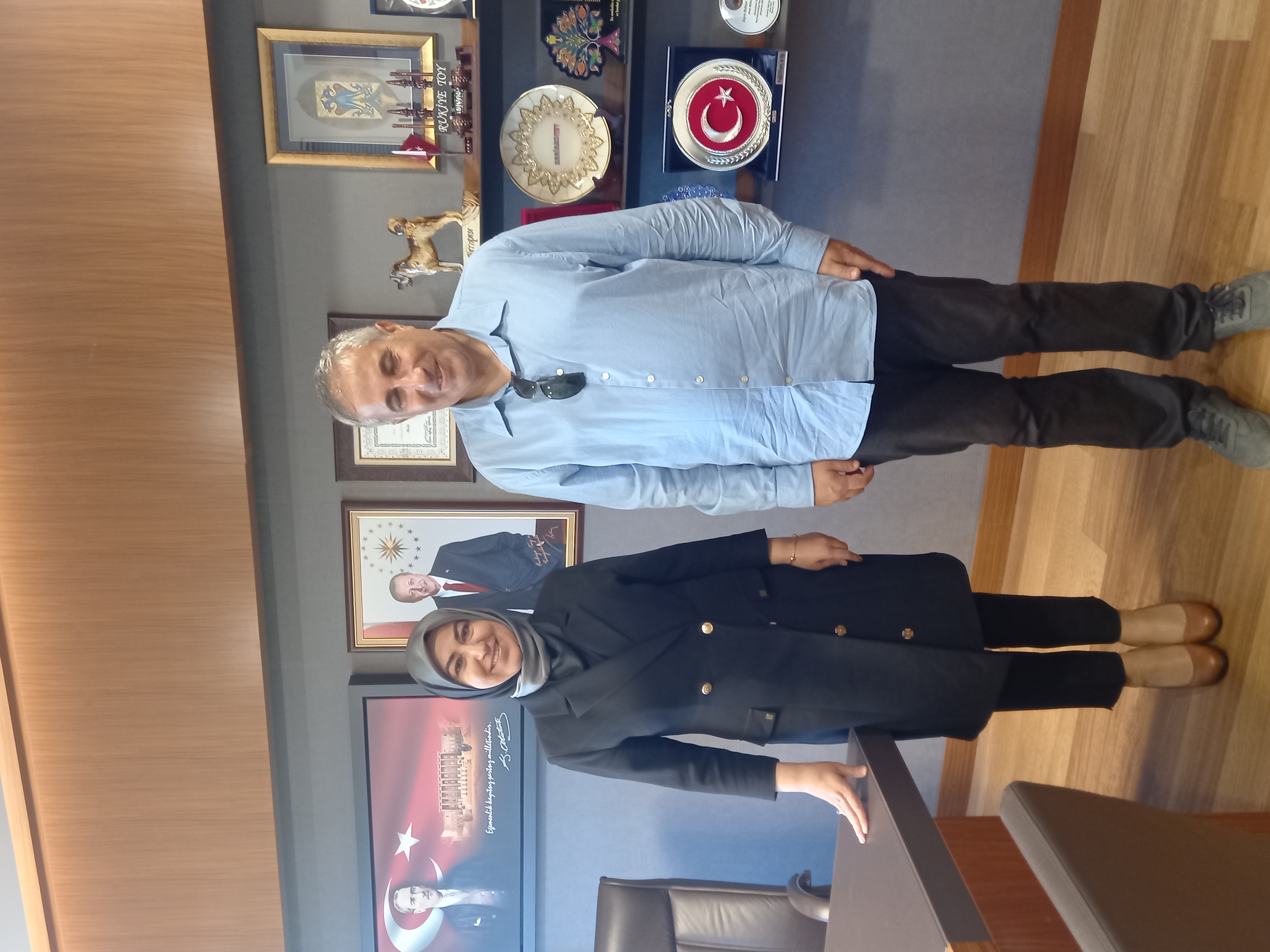 Rukiye Toy"Basın, sadece haber aktaran bir mecra değil; aynı zamanda milletin ortak vicdanını yansıtan, kamuoyunu bilinçlendiren ve toplumsal sorumluluk taşıyan bir güçtür"