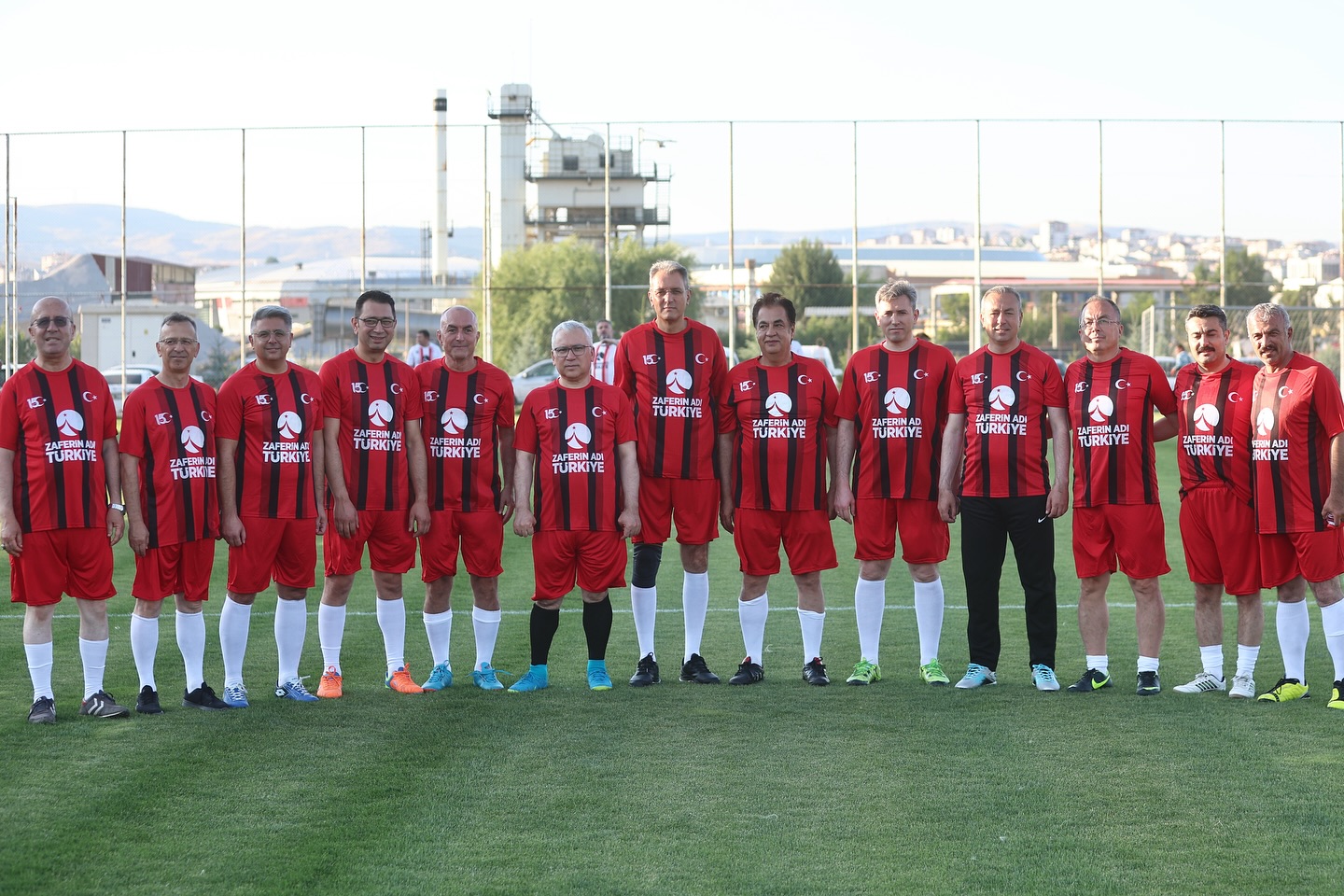 15 Temmuz Anma Etkinliklerle kutlandı